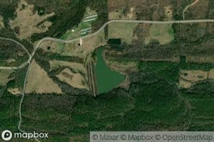 Poteau Watershed Site Two Lake