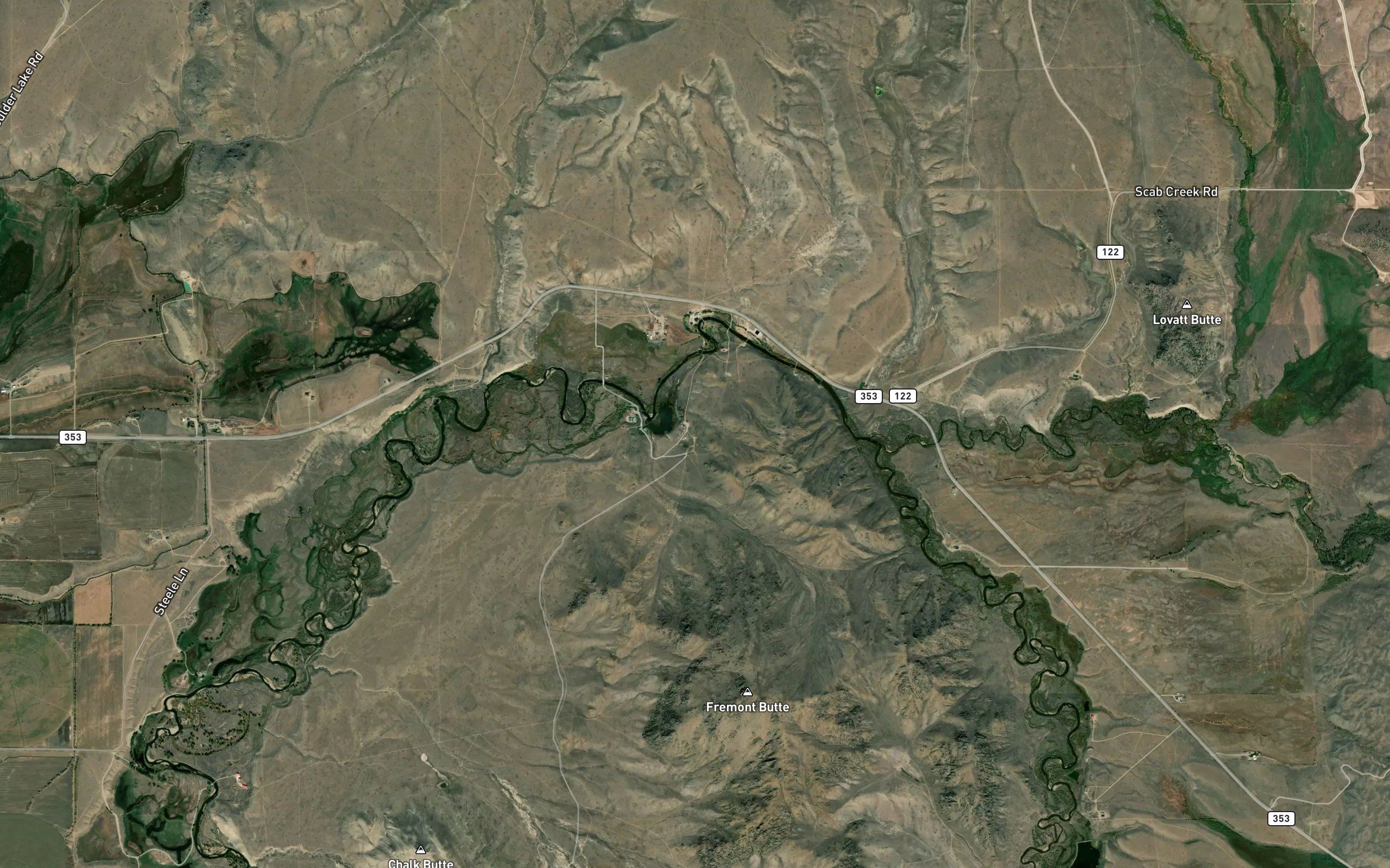 Steele Hot Springs