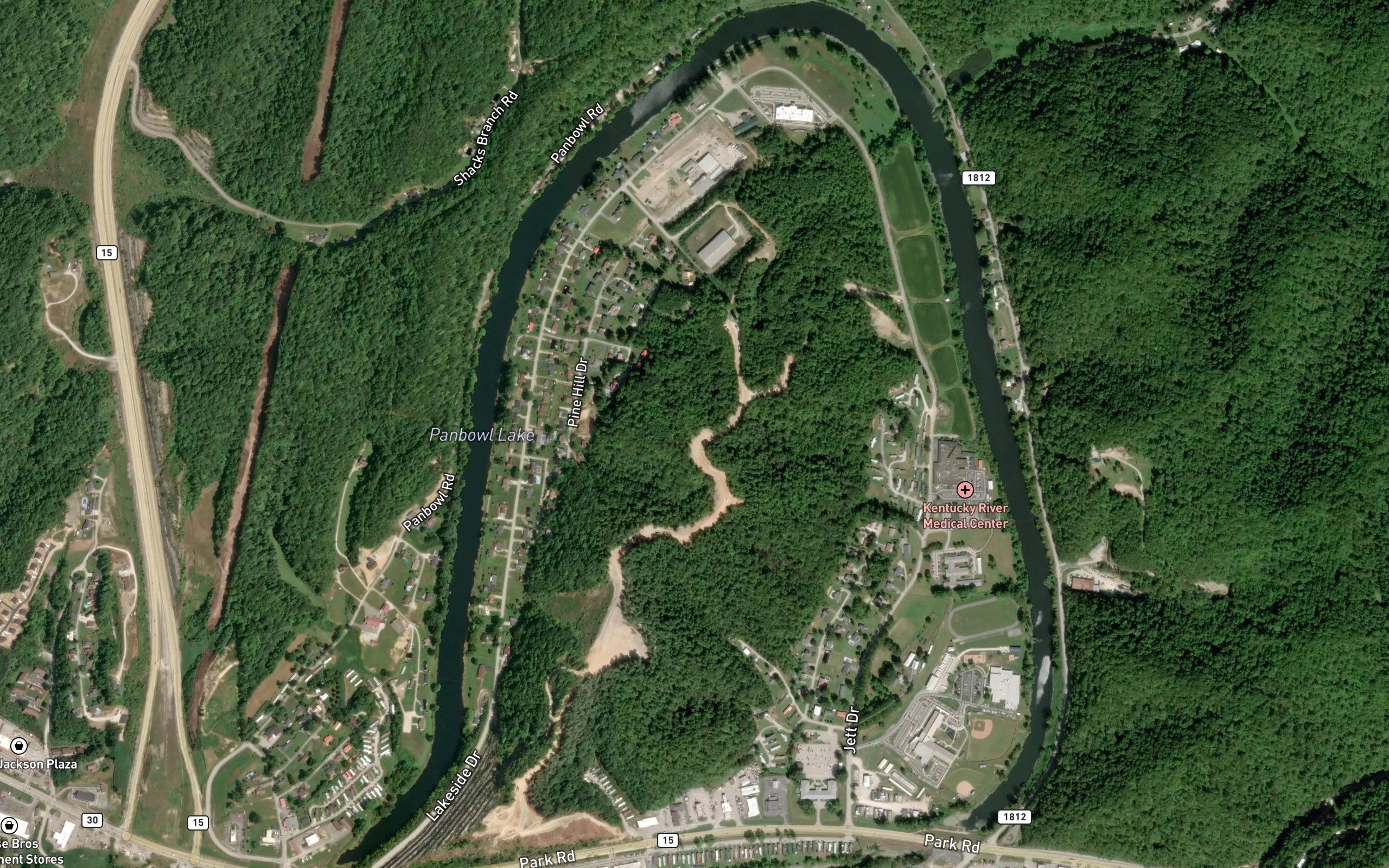 Panbowl Branch