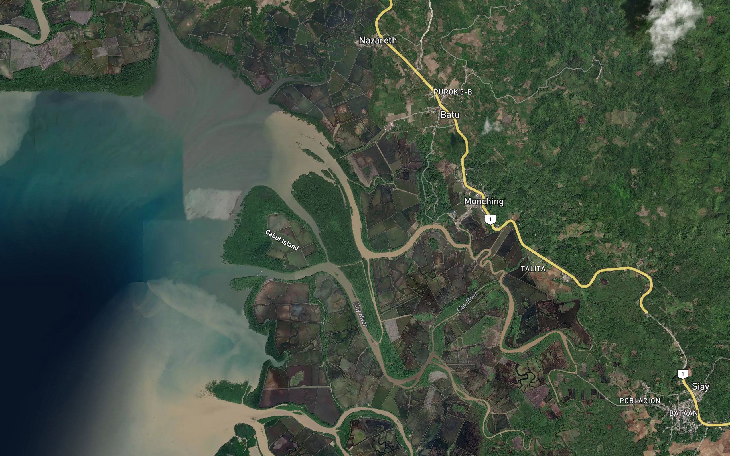 Taculuan River