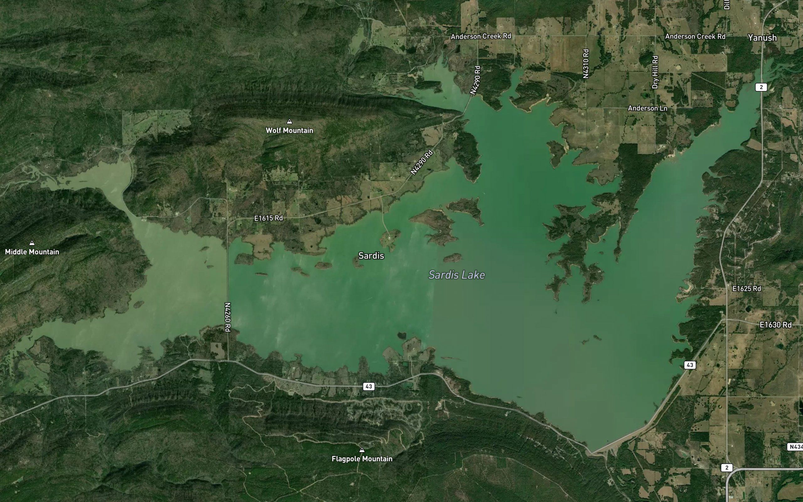 Sardis Lake