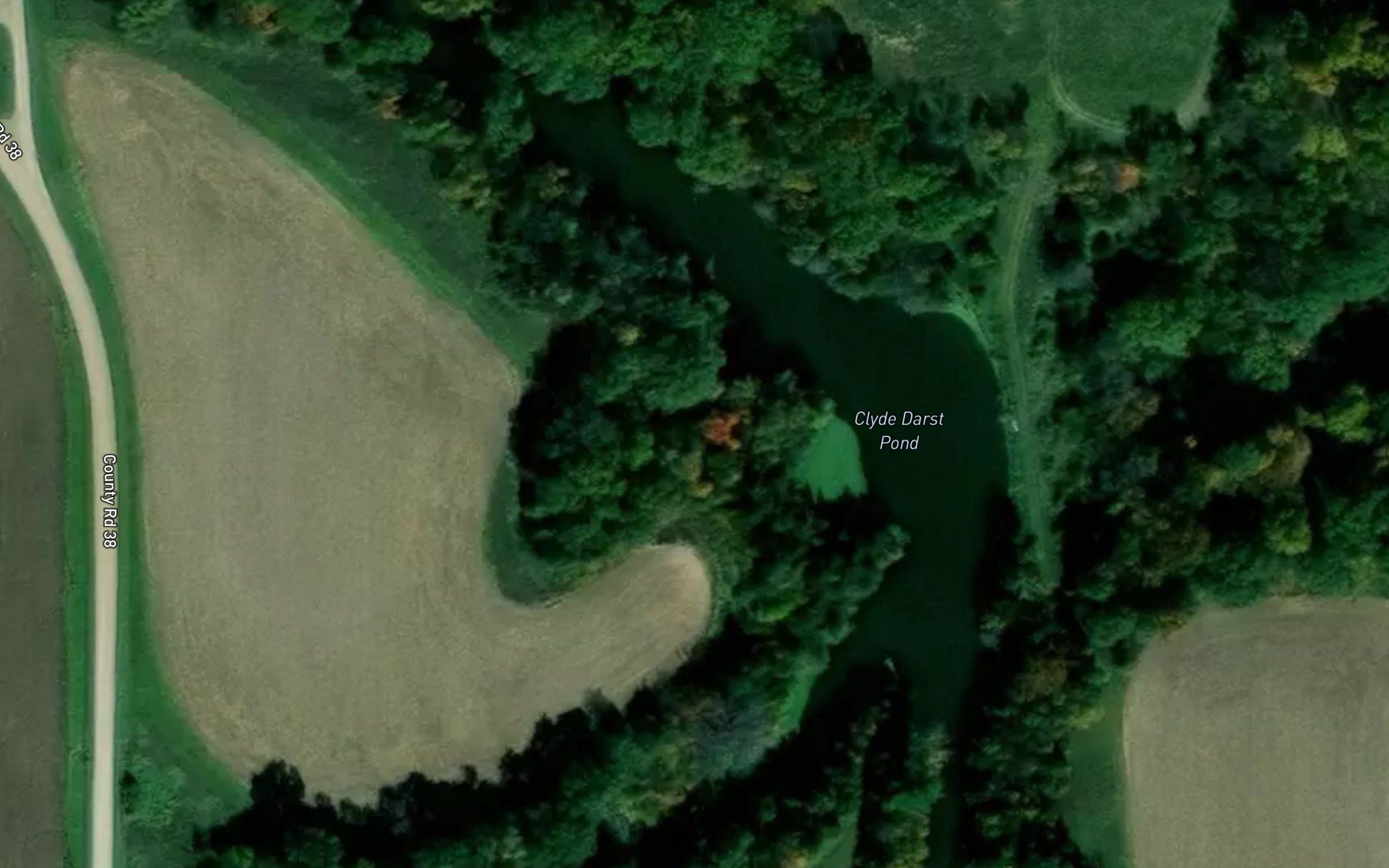 Clyde Darst Pond