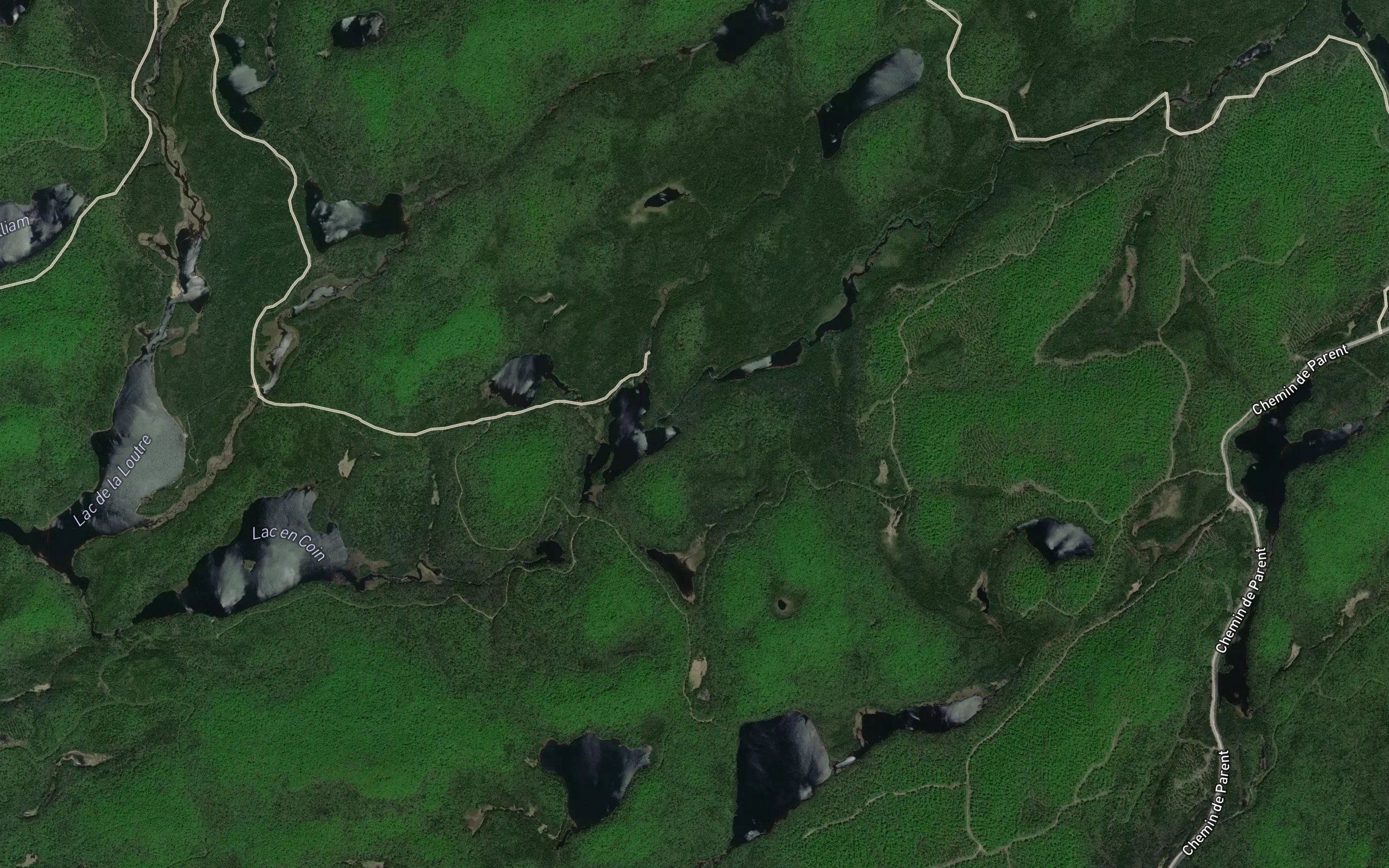 Petit lac Prevost