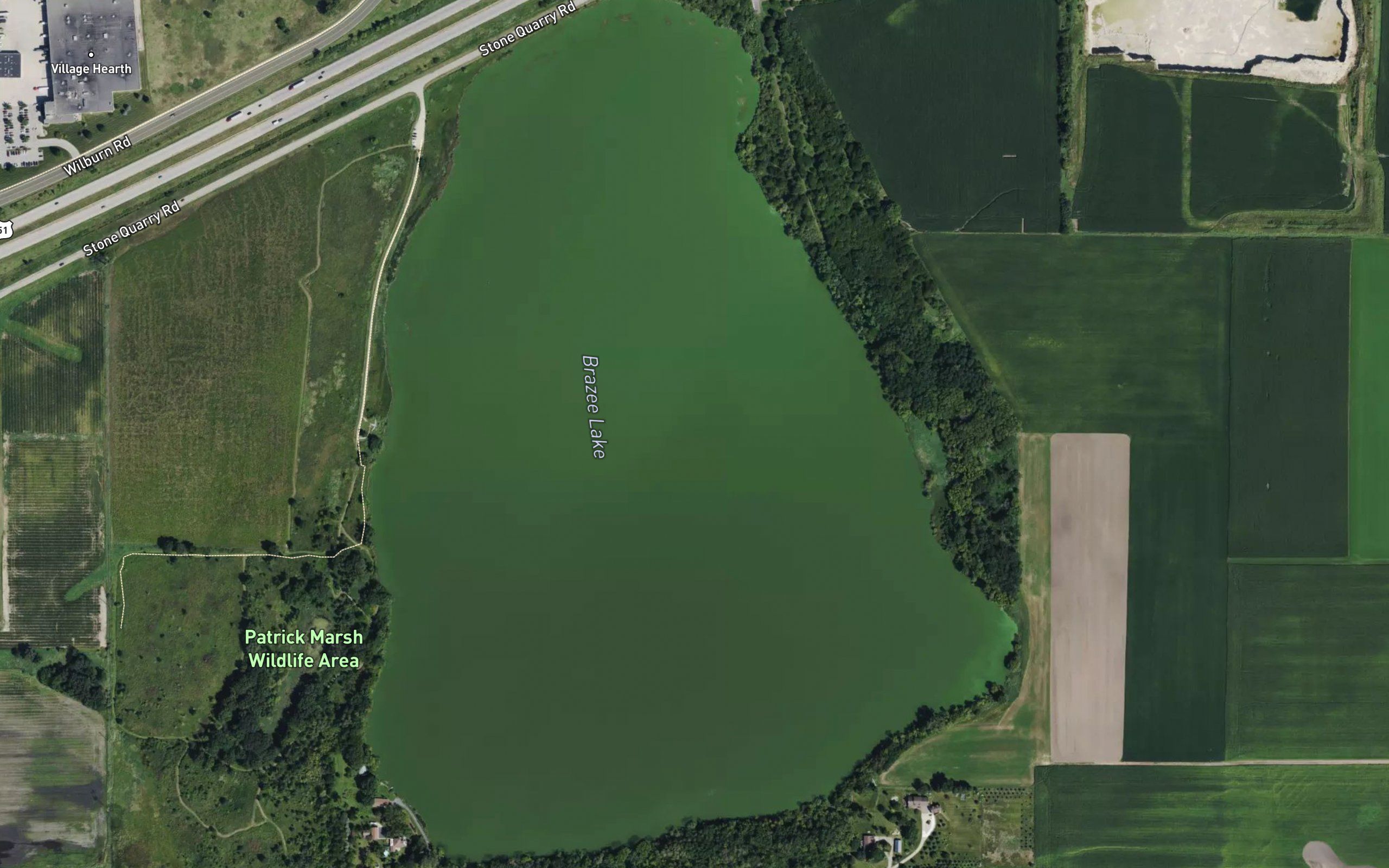 Brazee Lake