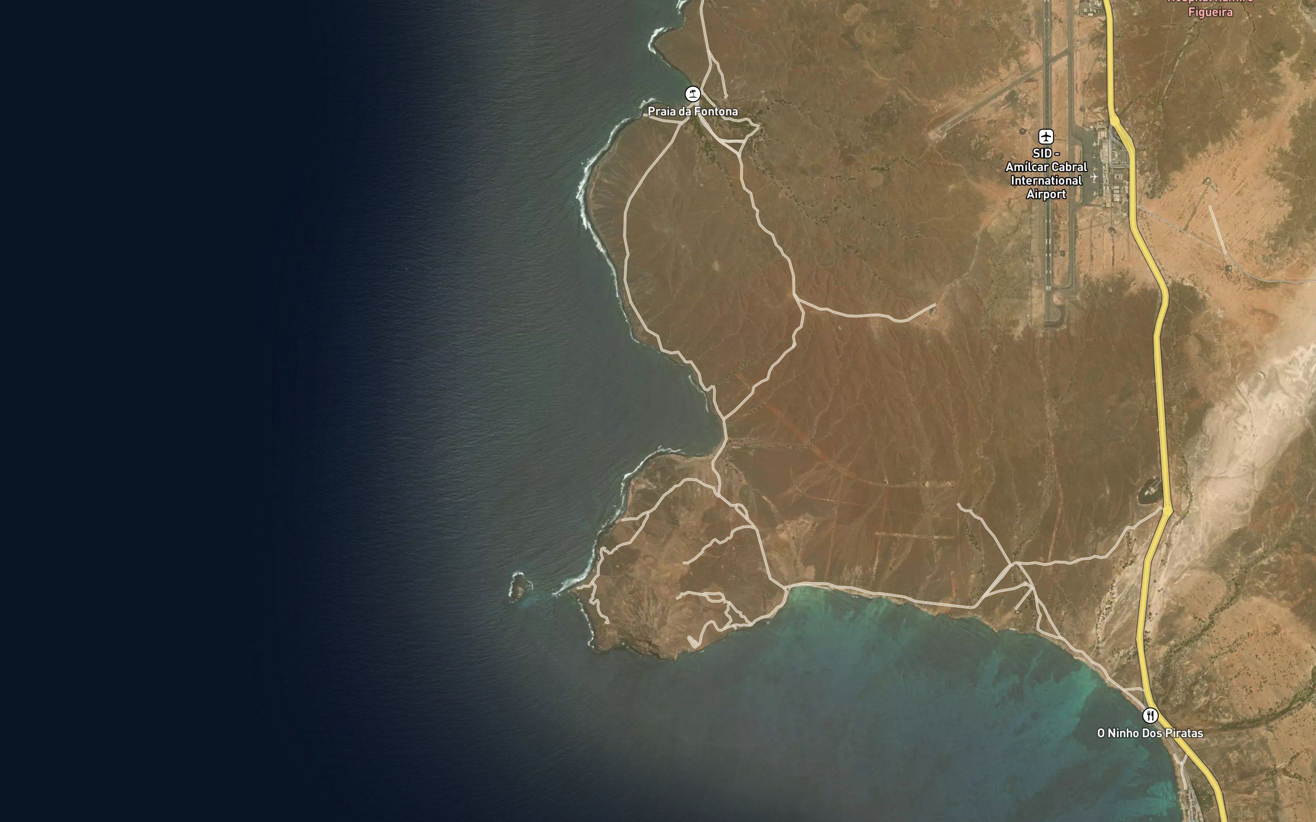 Baia de Joaquim Petinha