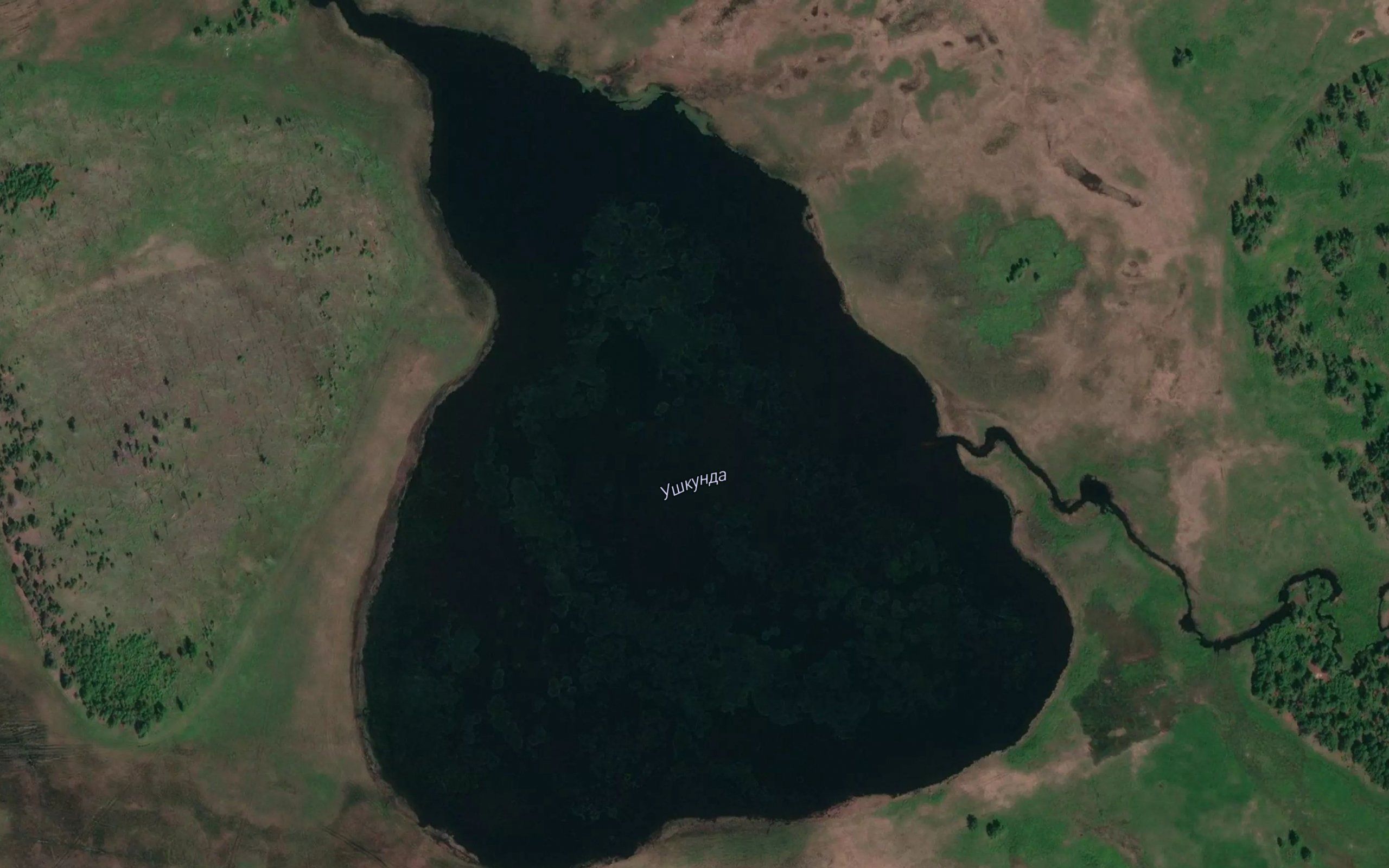 Ozero Ukshunda