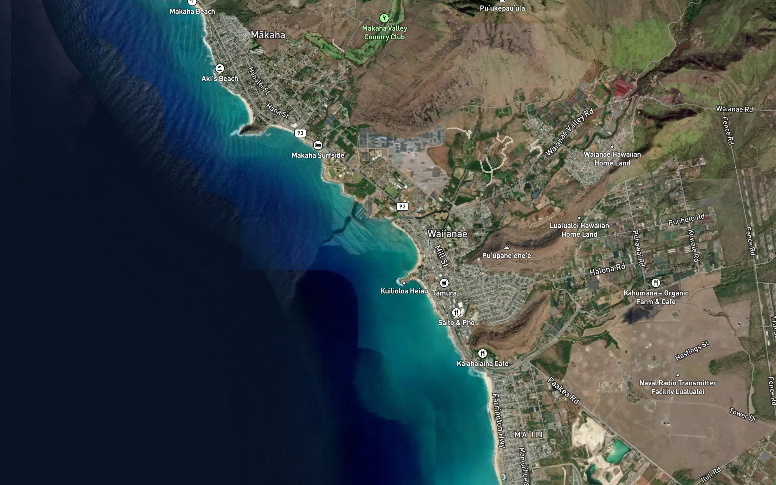 Poka'i Bay