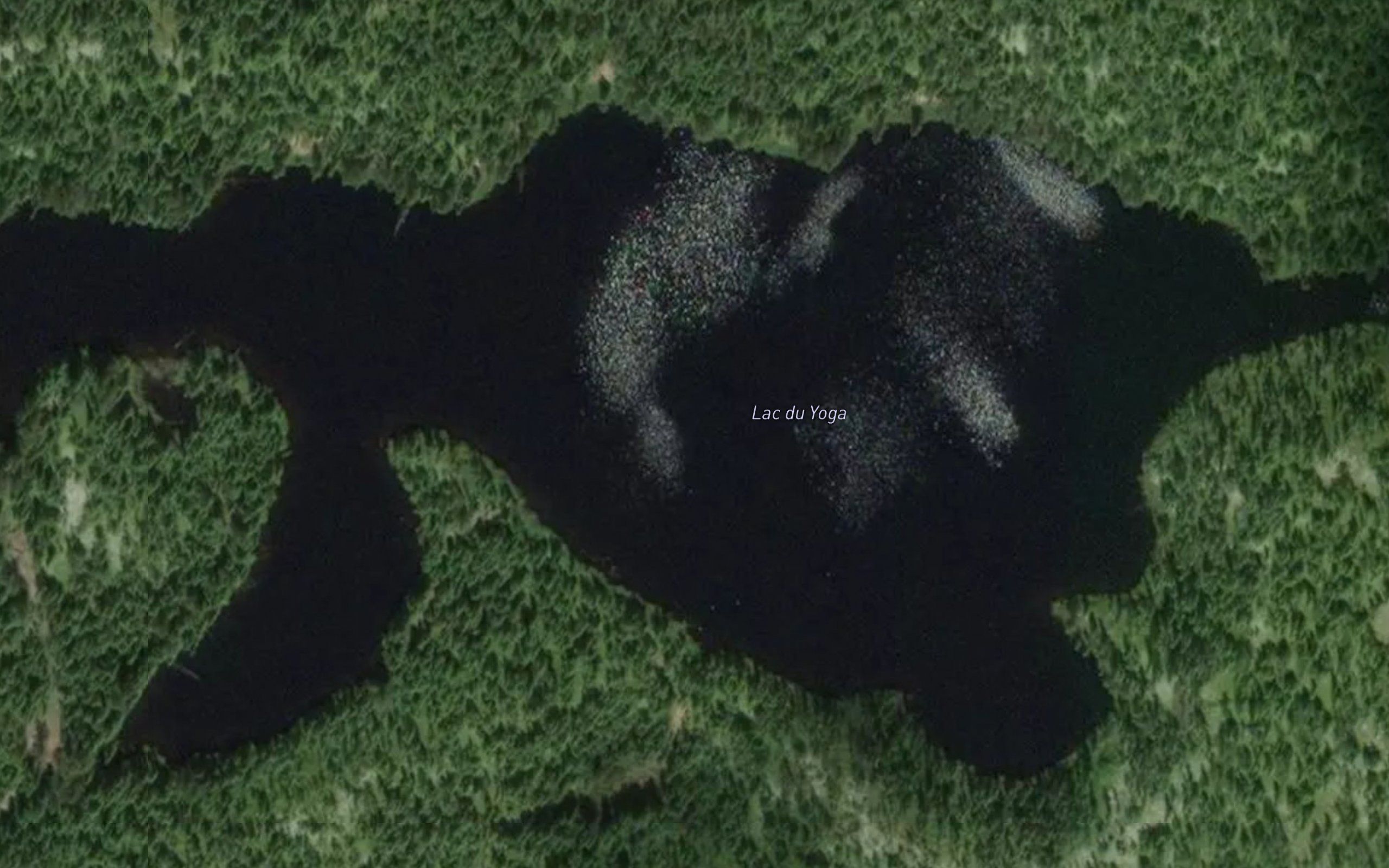 Lac du Yoga