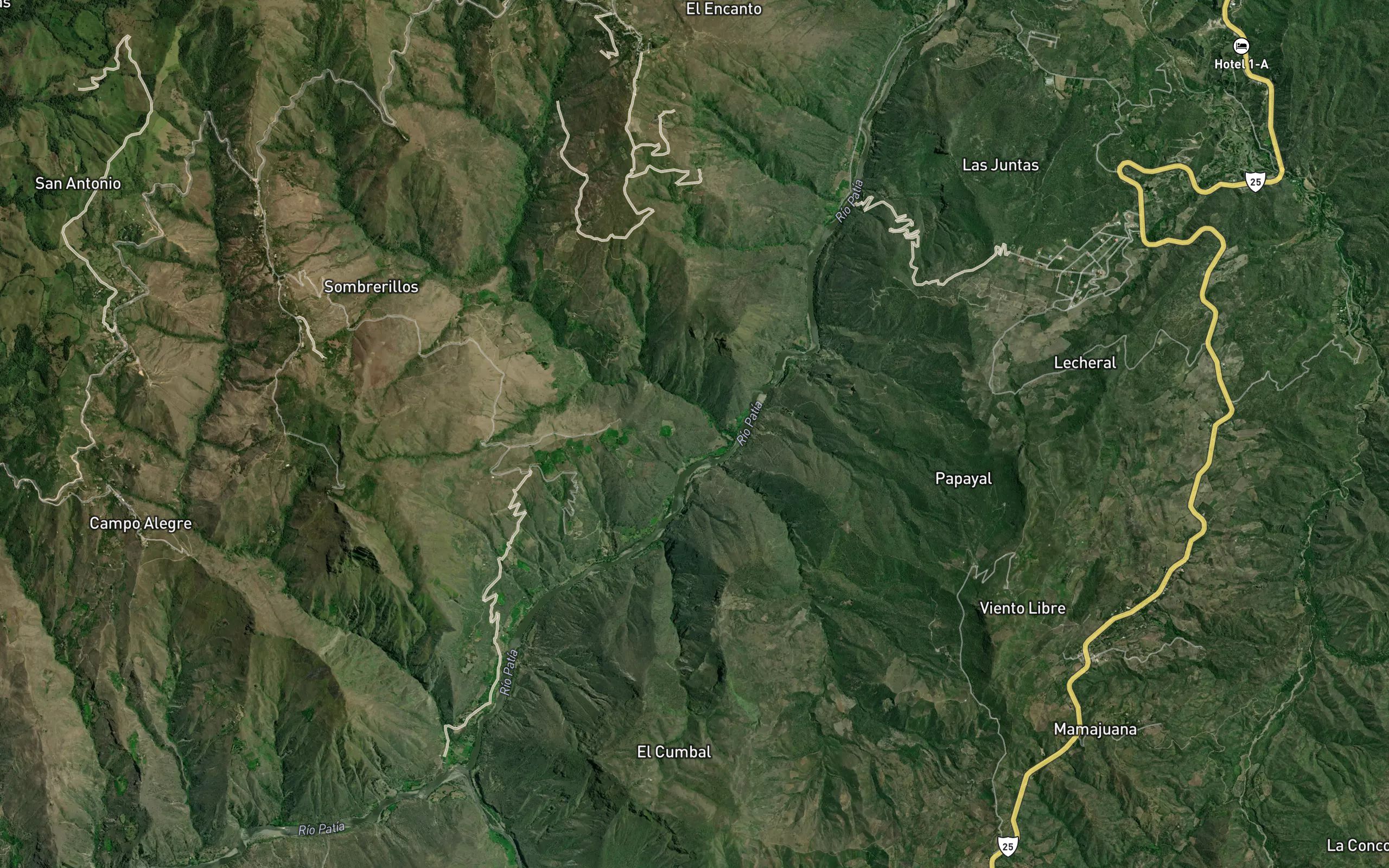 Quebrada Jabonillo