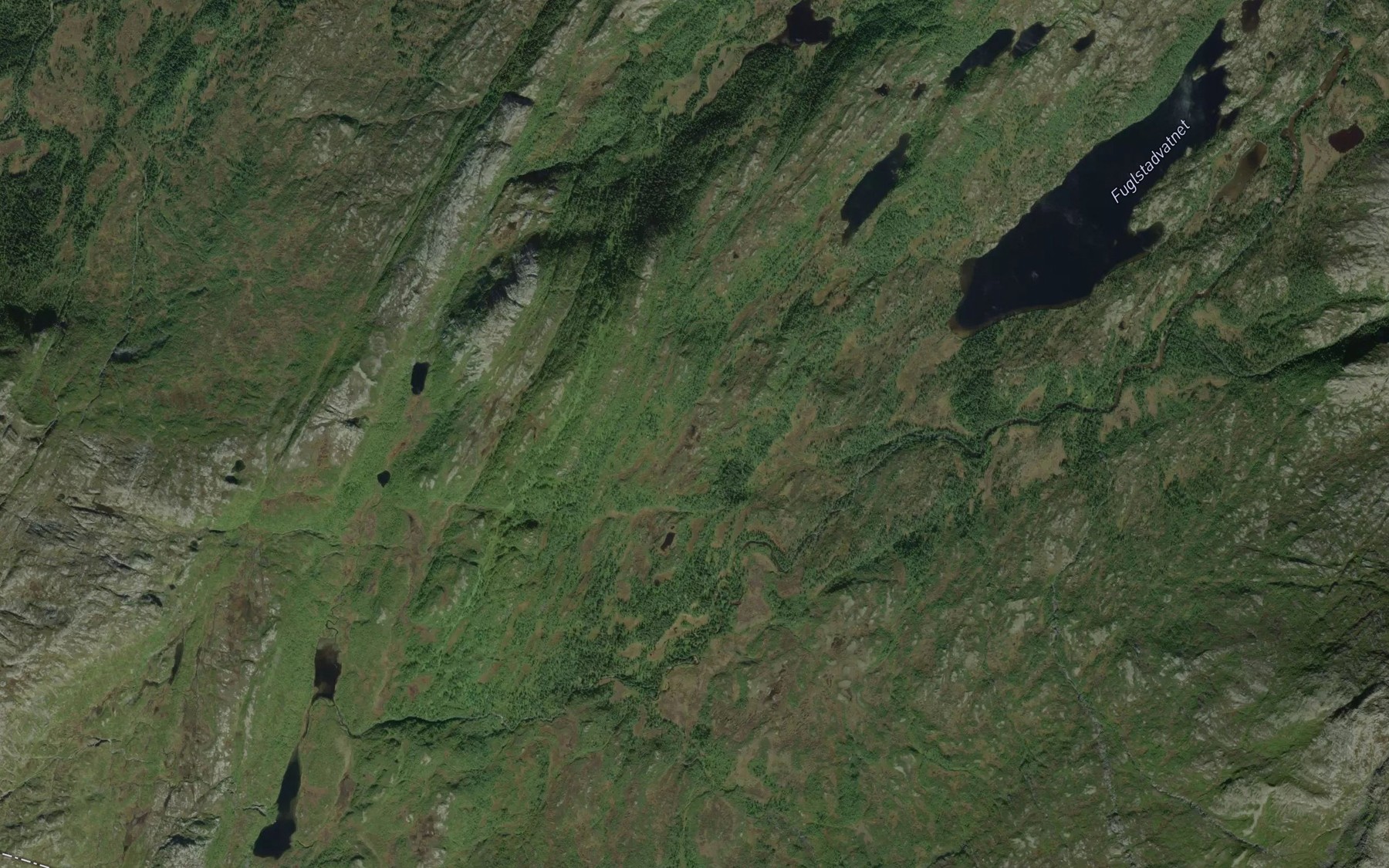 Satellite map of the Finnanderstjorna