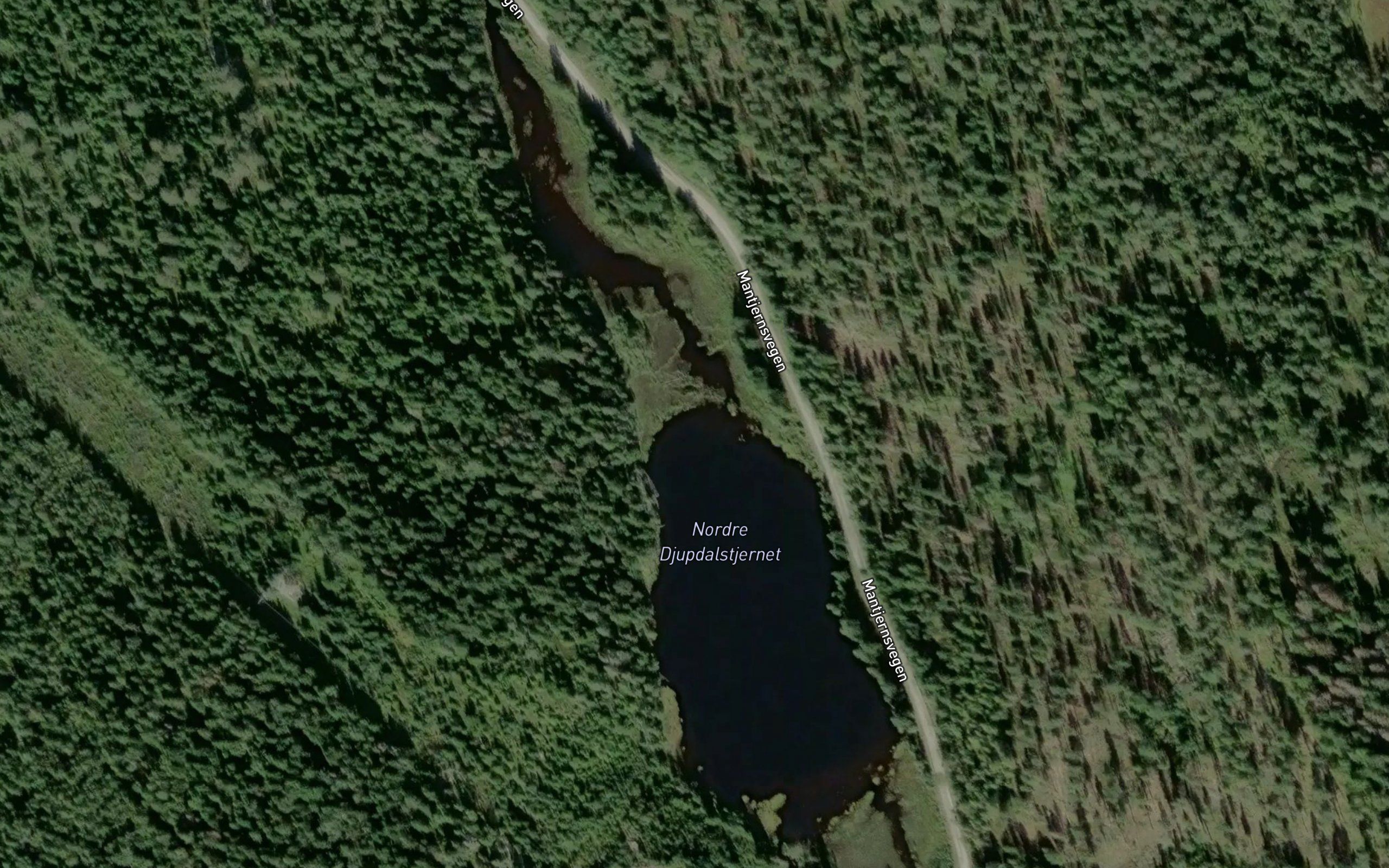 Nordre Djupdalstjernet