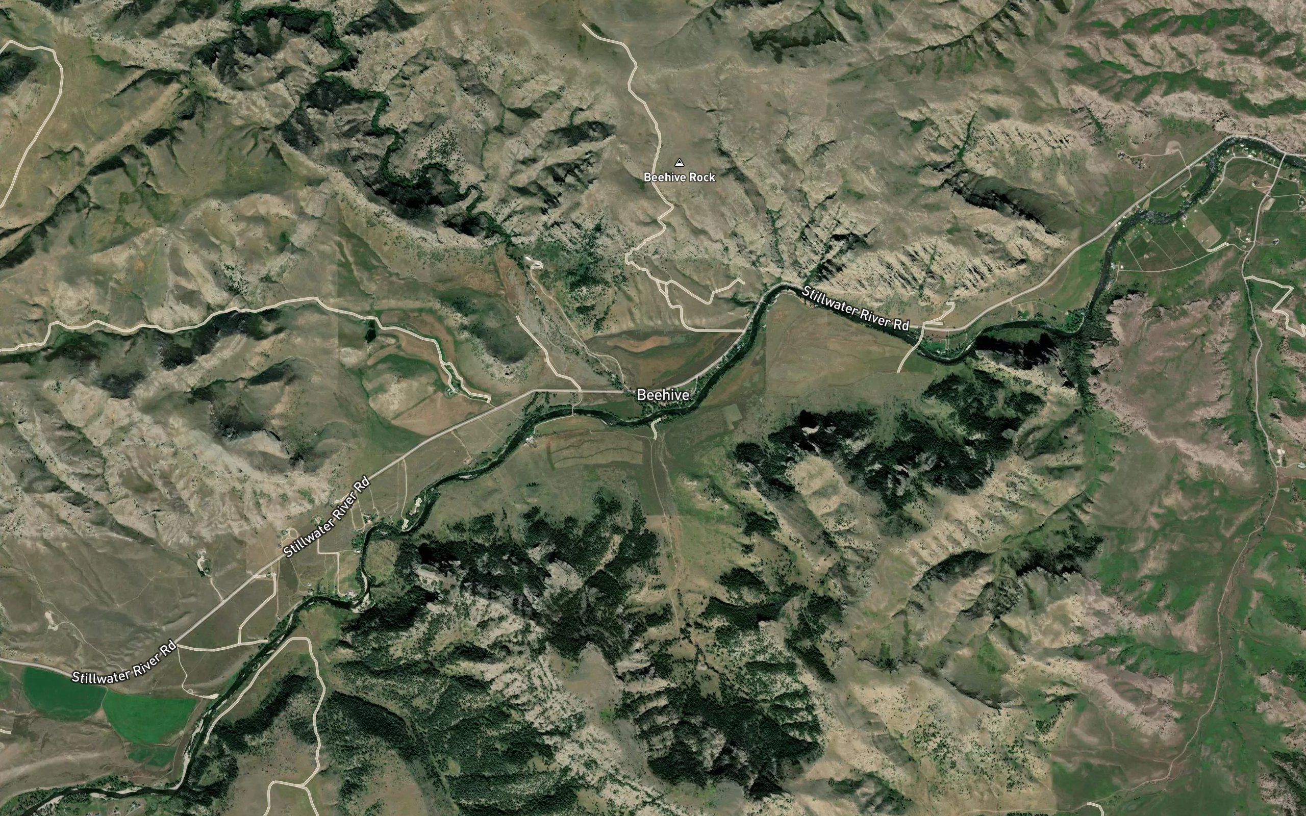 Bad Canyon Creek