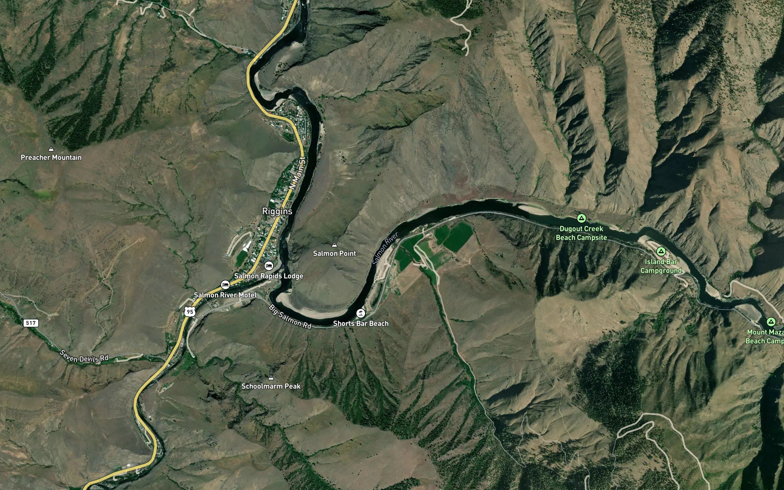 Shorts Creek