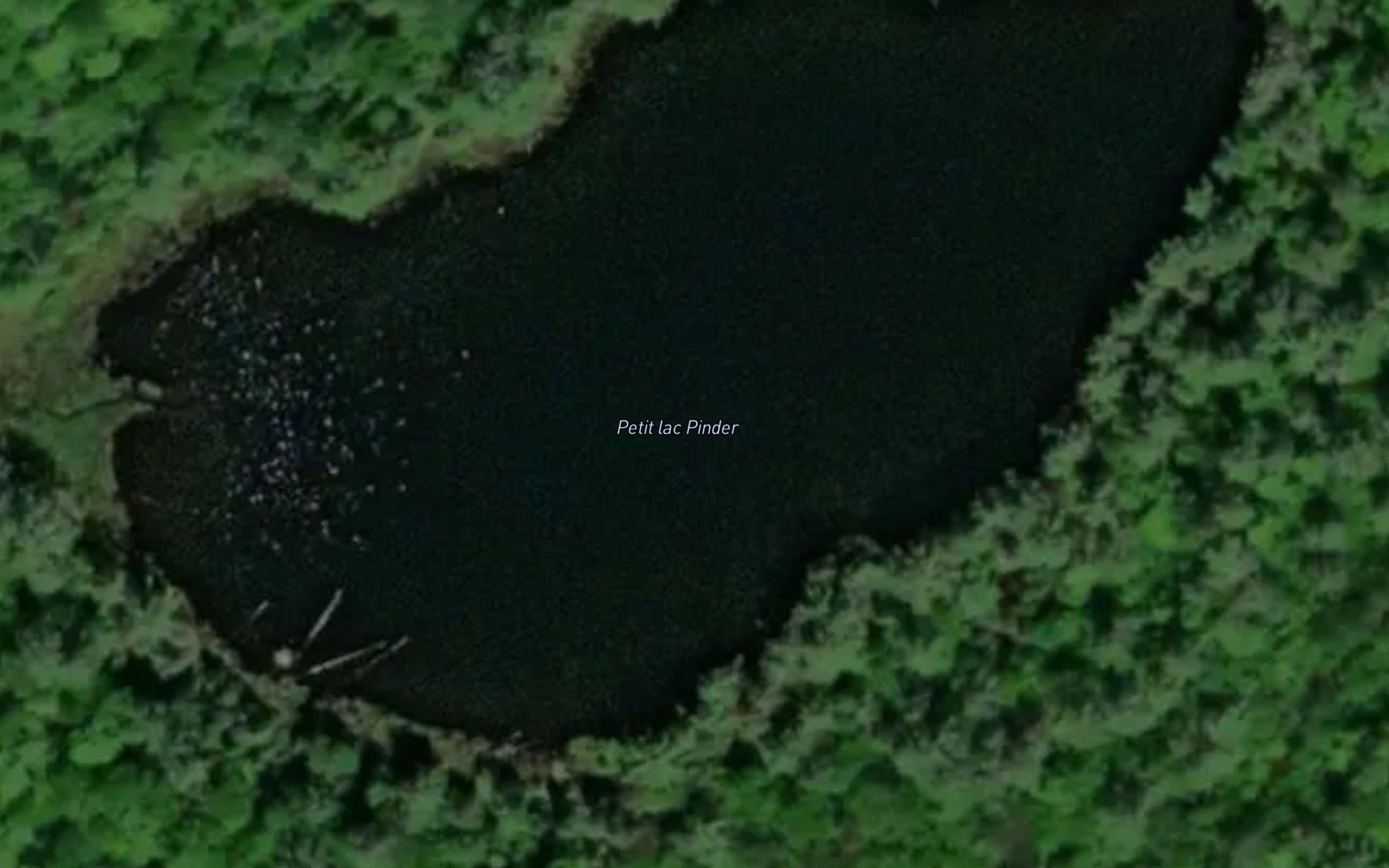 Petit lac Pinder