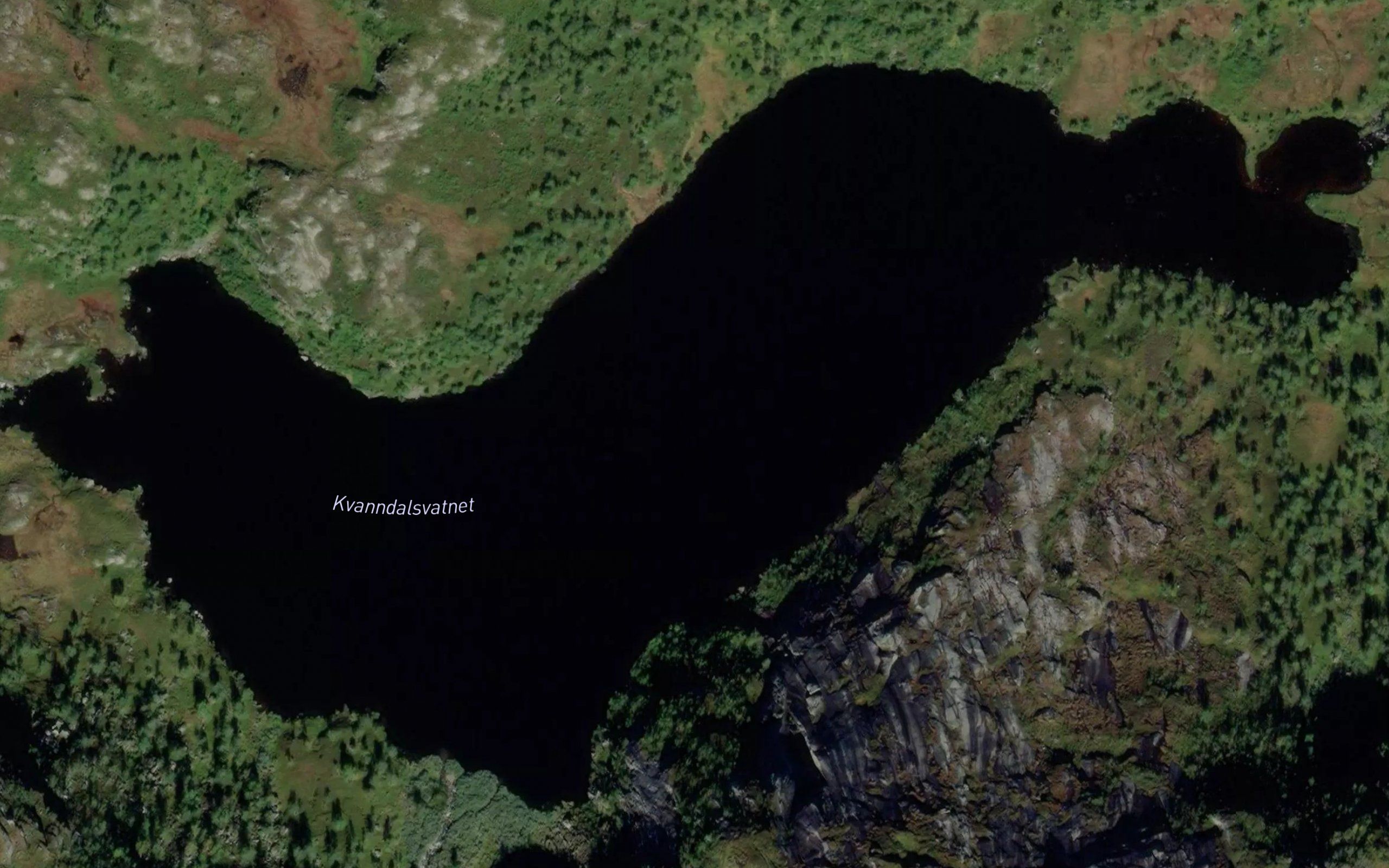 Kvanndalsvatnet