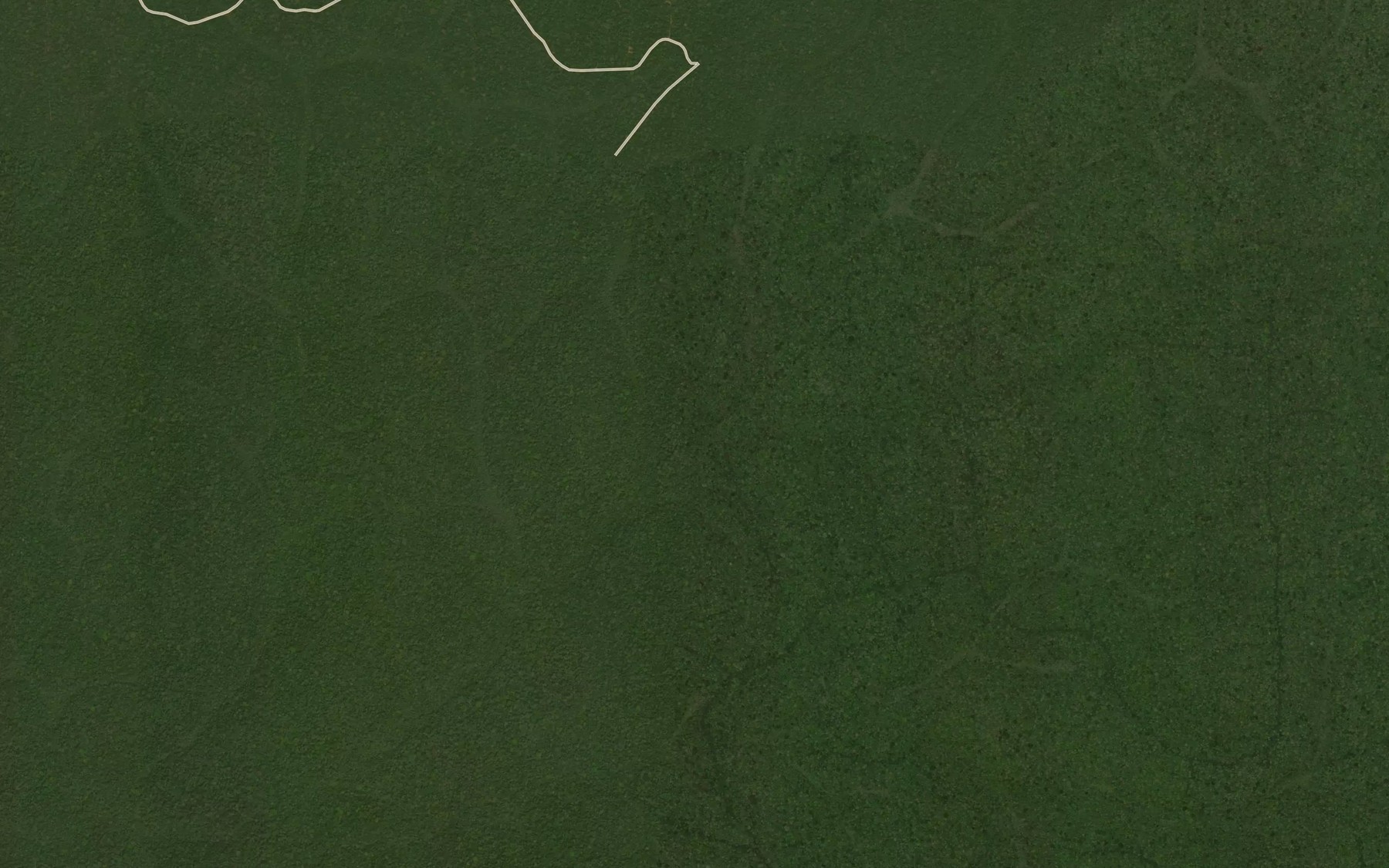 Satellite map of the Anie