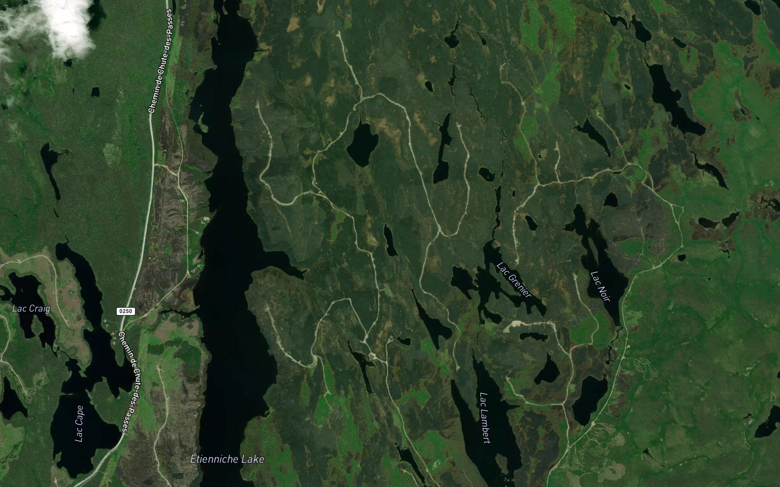 Lac James
