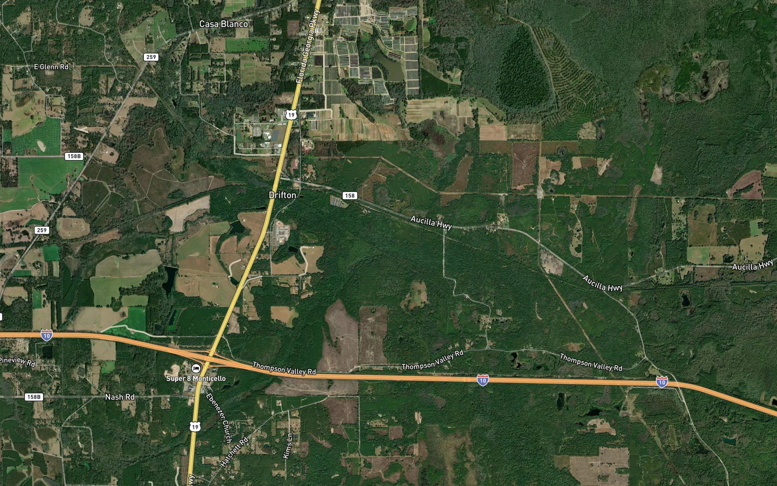 Mill Pond Creek