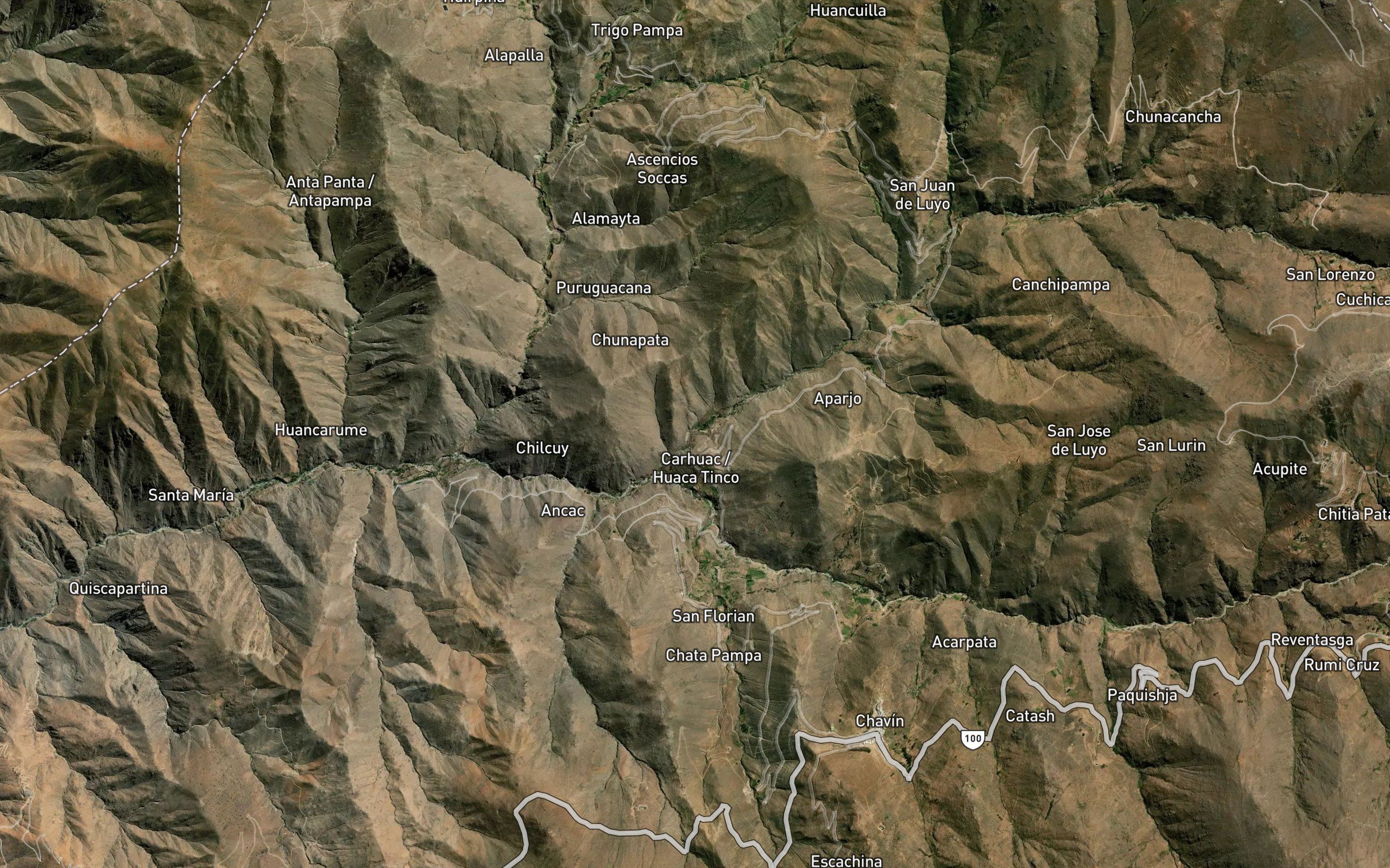 Quebrada Chavin