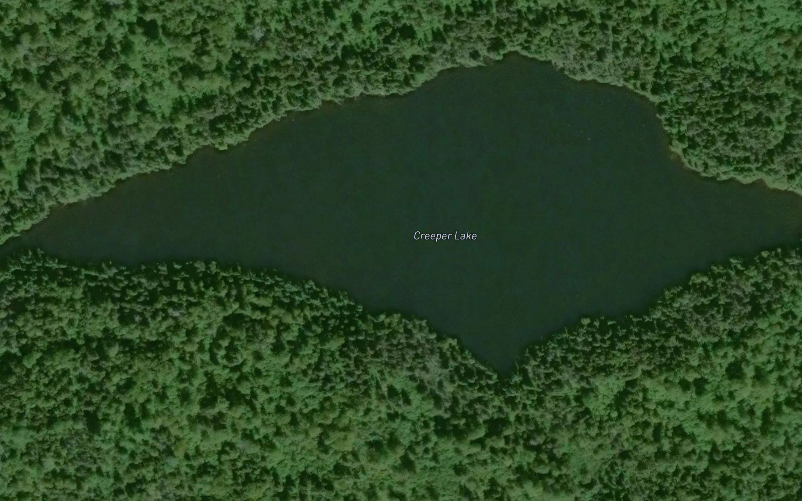 Creeper Lake