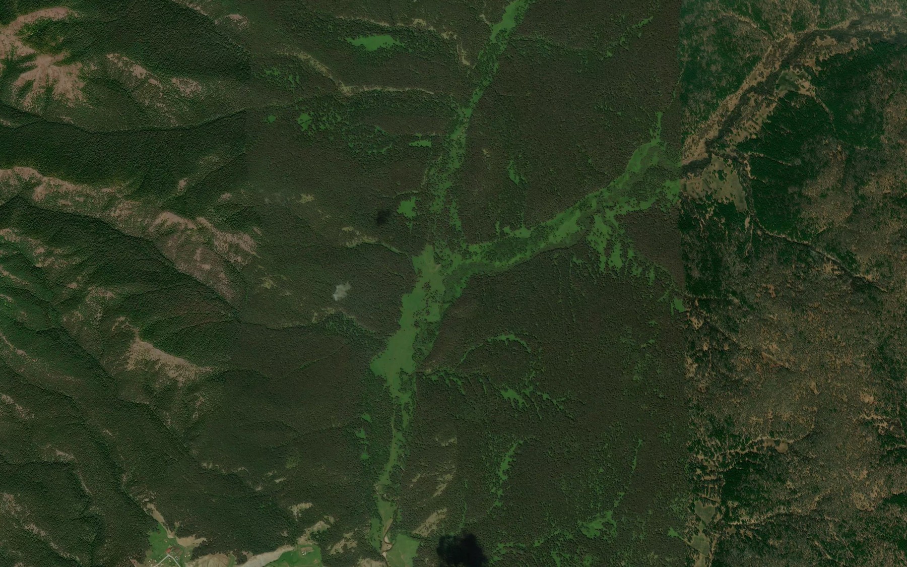 Satellite map of the Malaya Yaman'yelga