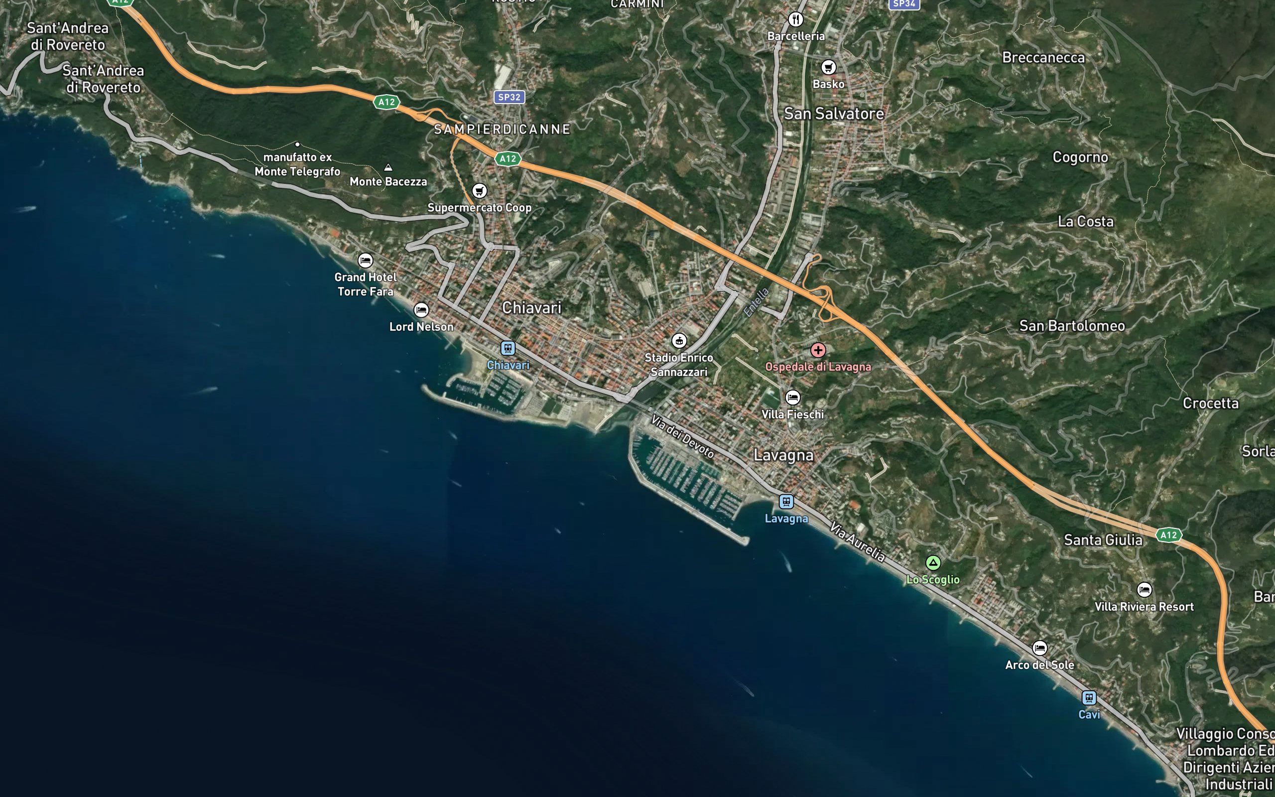 Torrente Entella