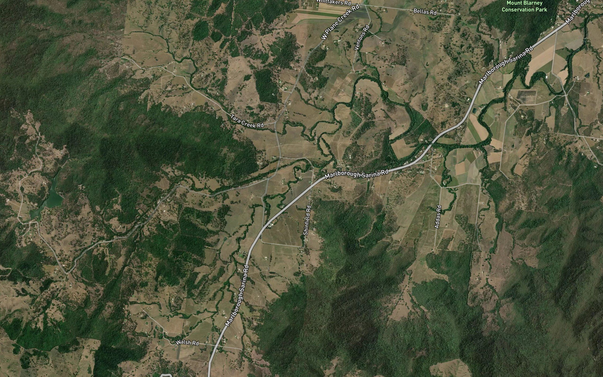Middle Creek
