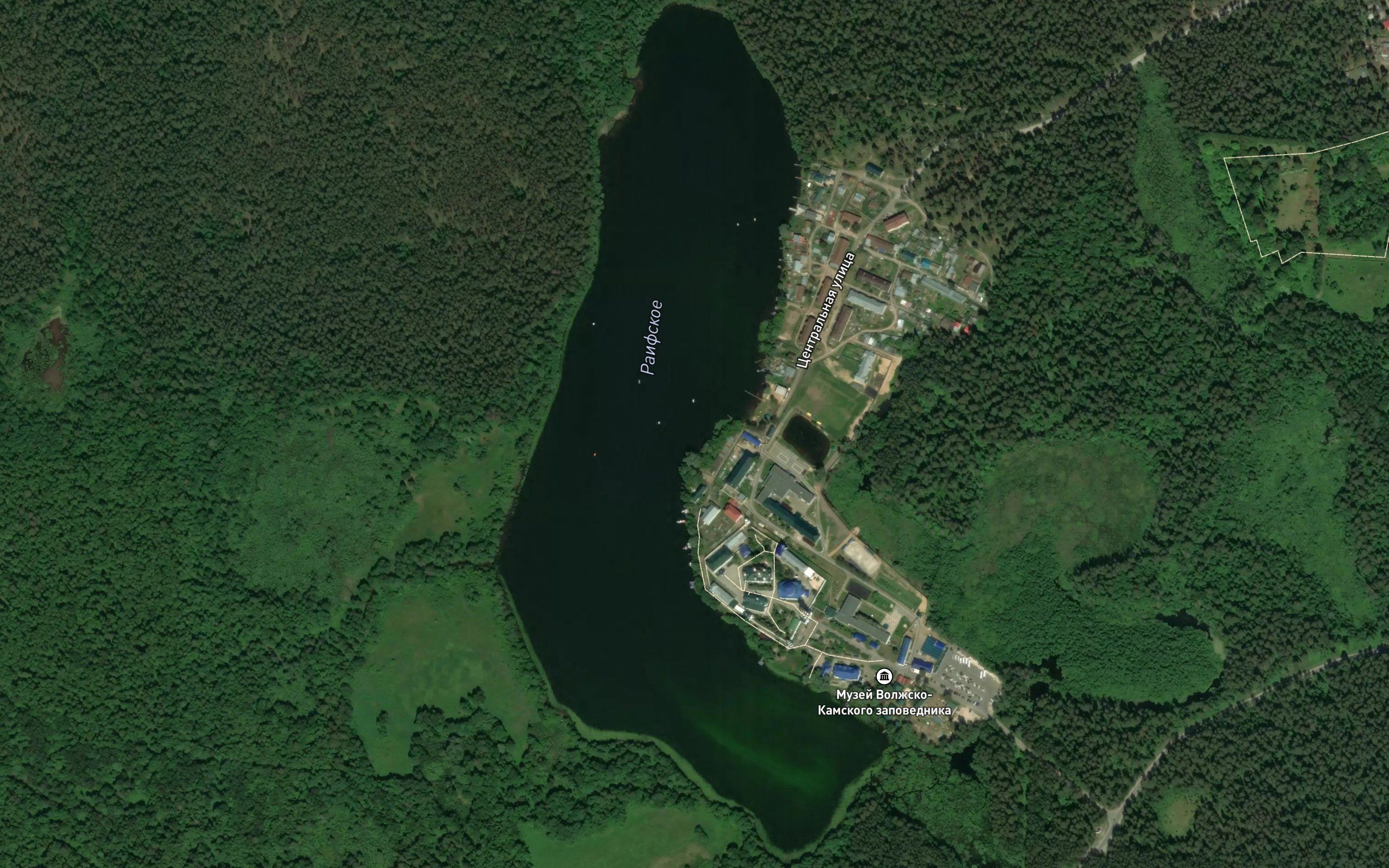 Ozero Raifskoye