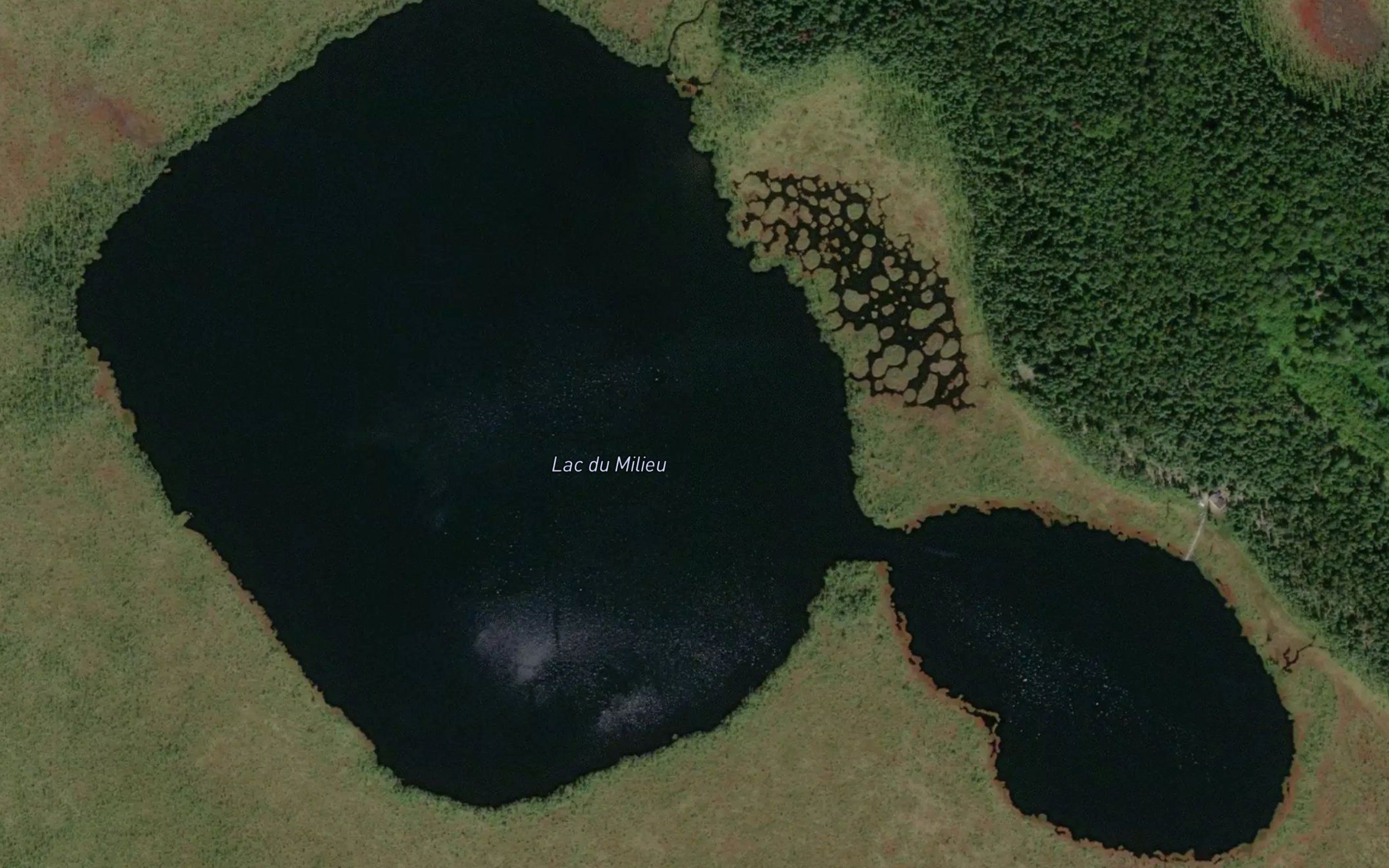 Lac du Milieu