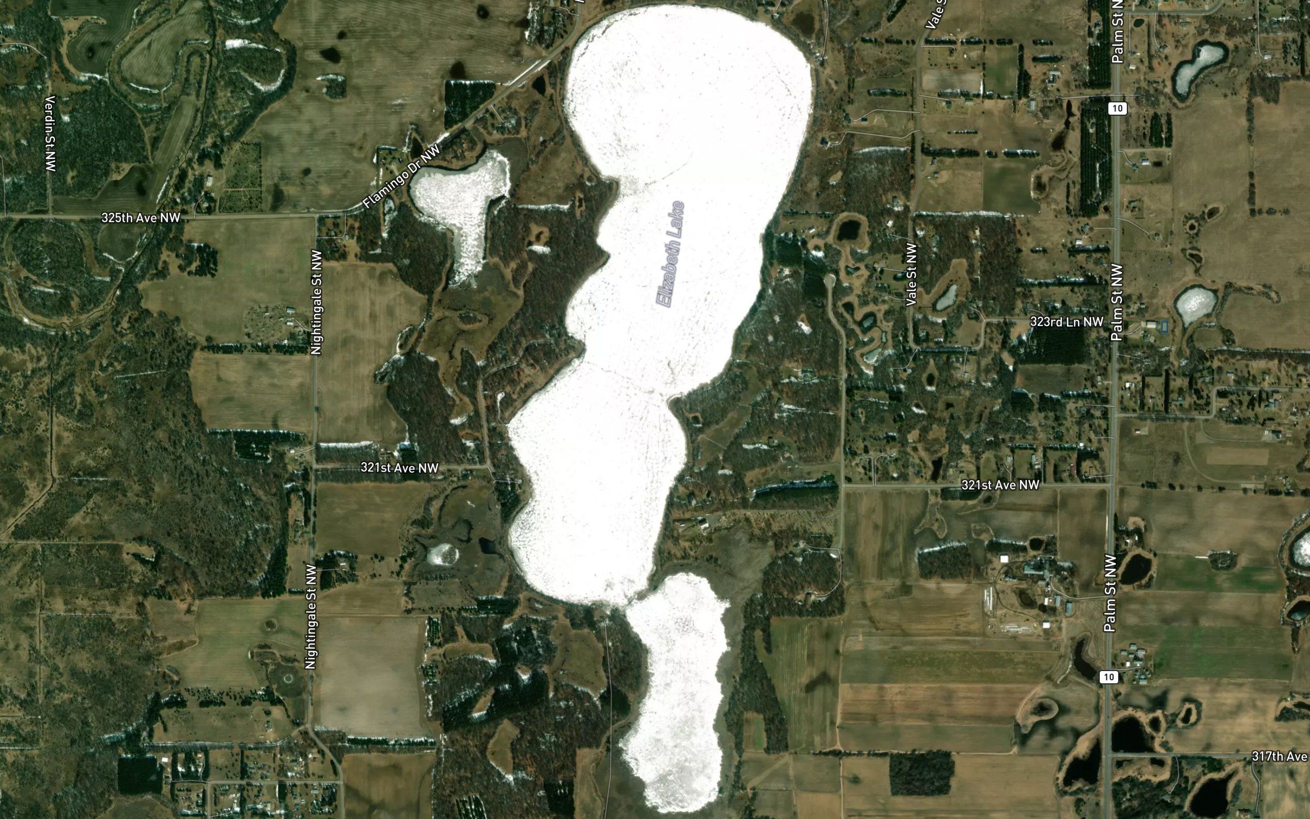 Elizabeth Lake