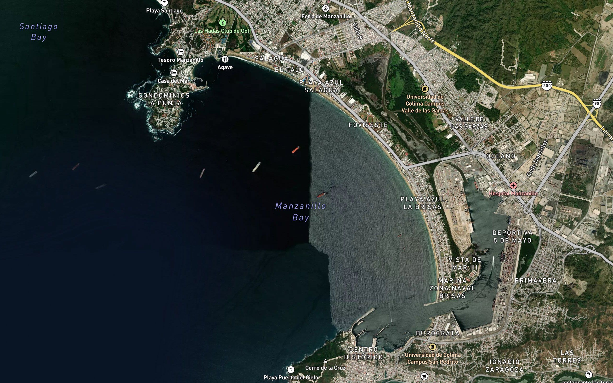Bahia de Manzanillo