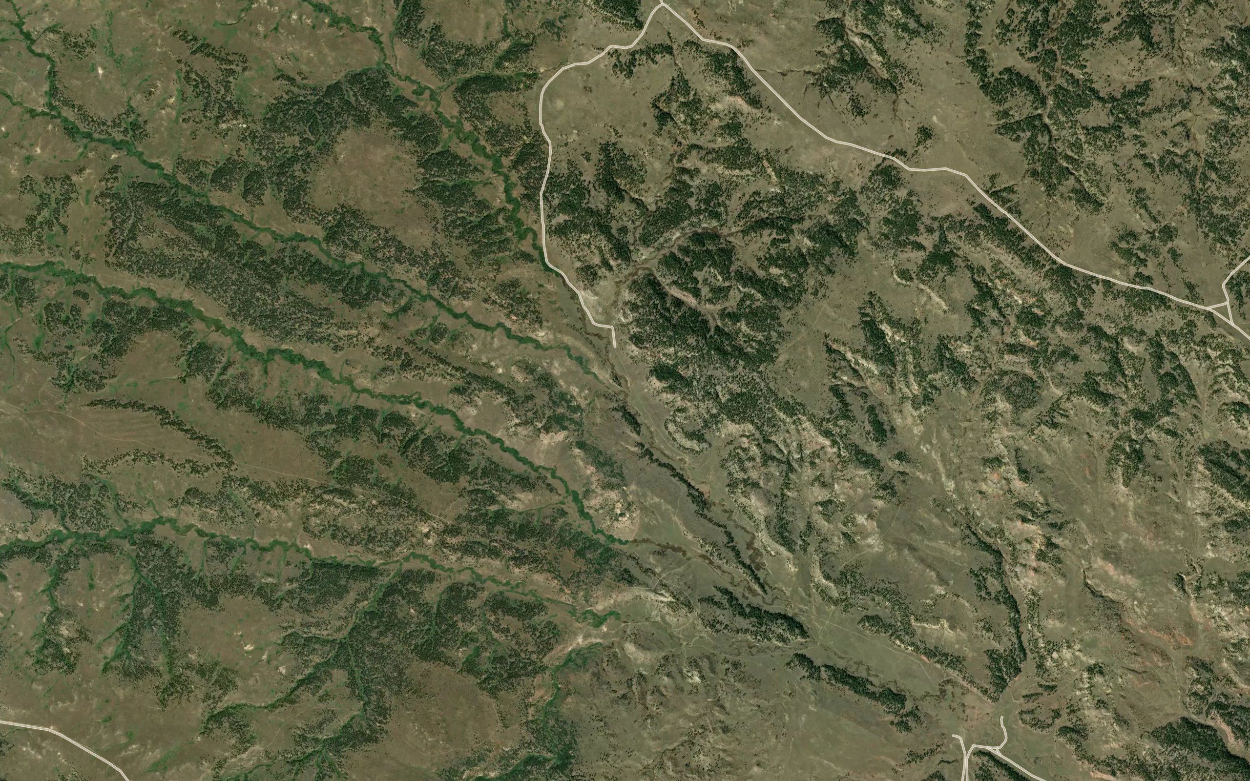 Middle Fork Bull Creek