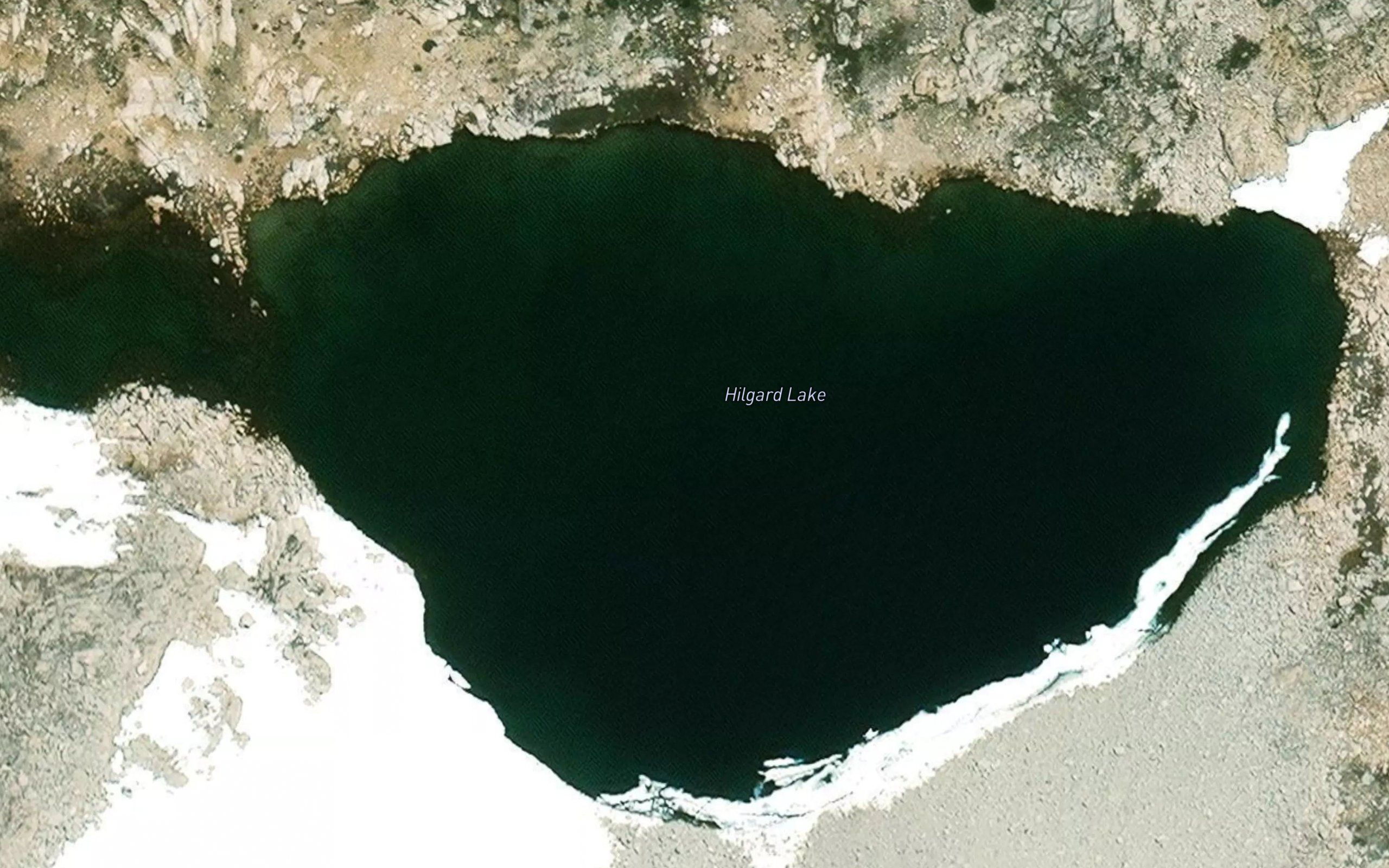 Hilgard Lake