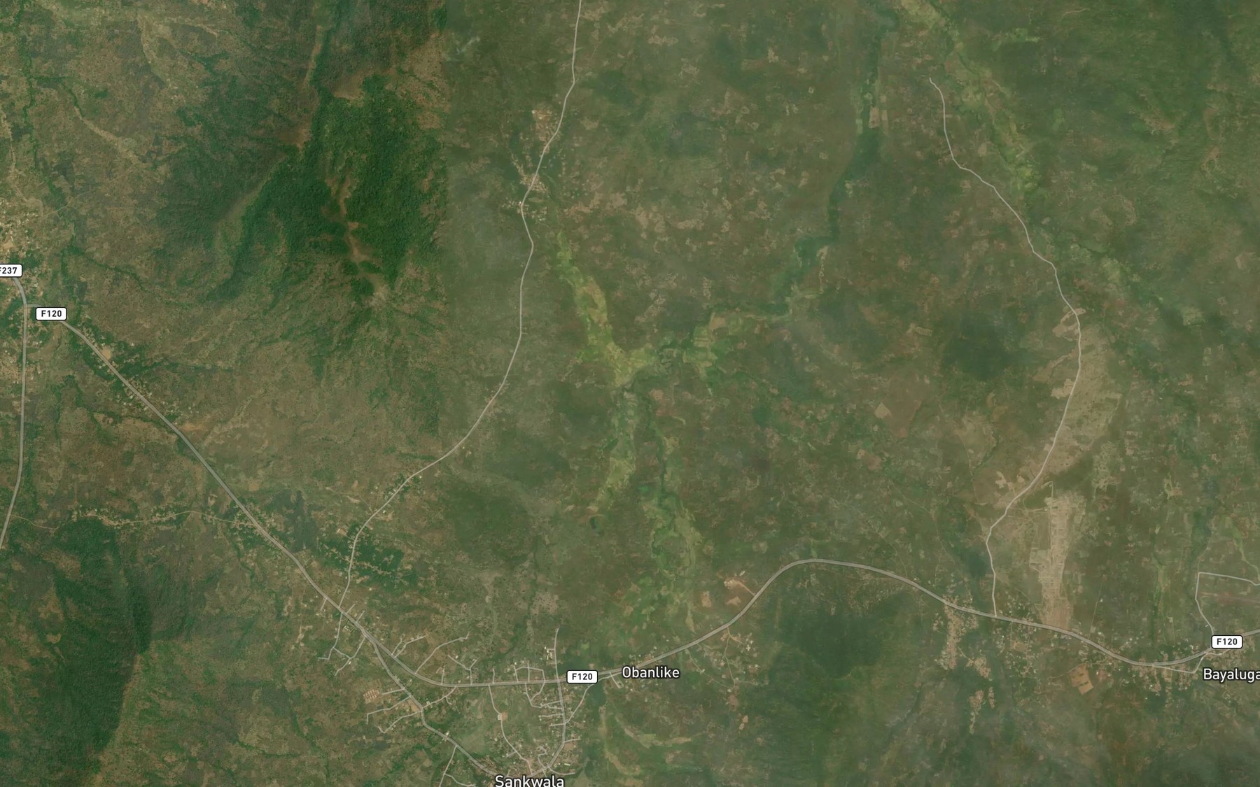 Satellite map of the Sumo