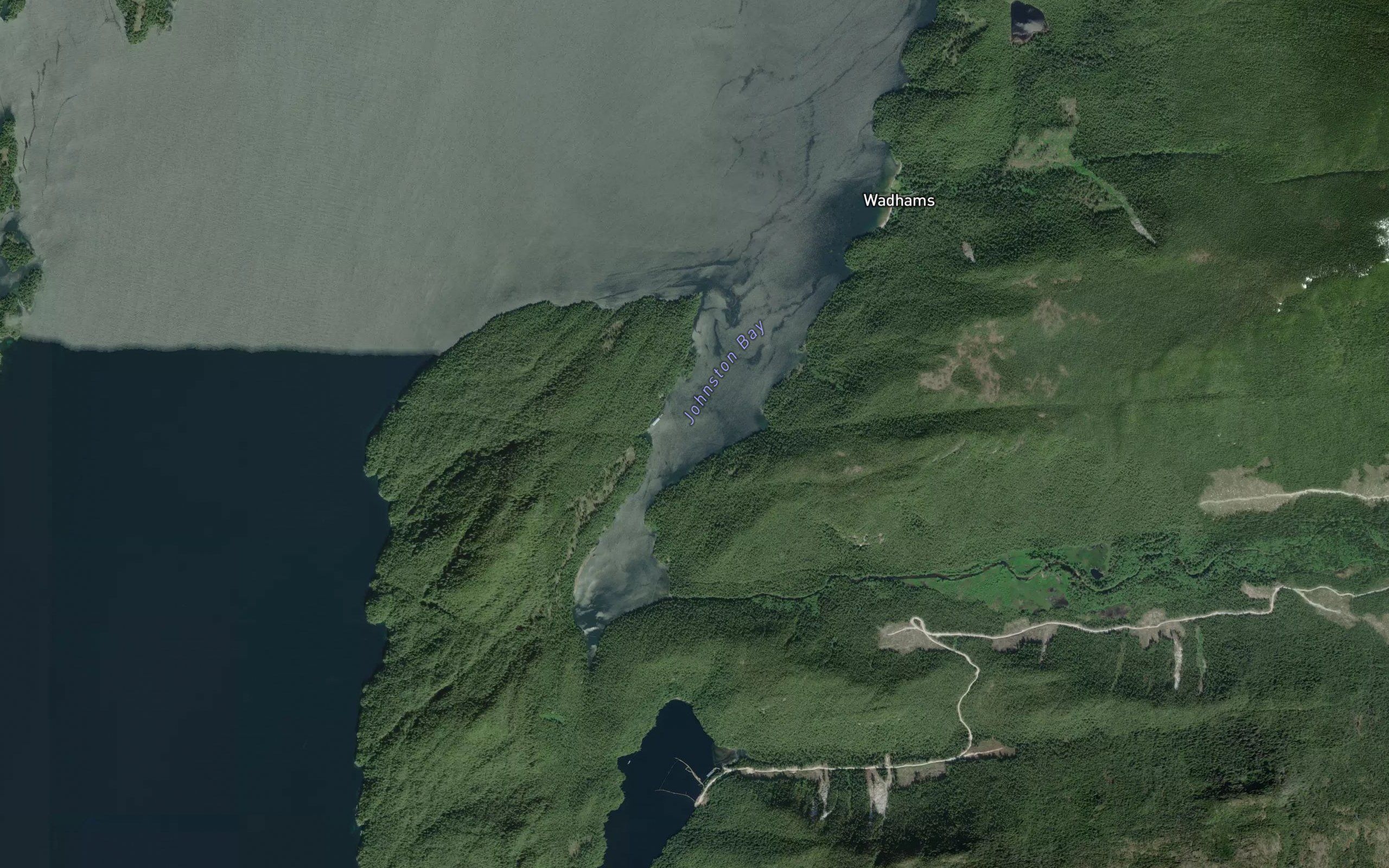 Johnston Bay