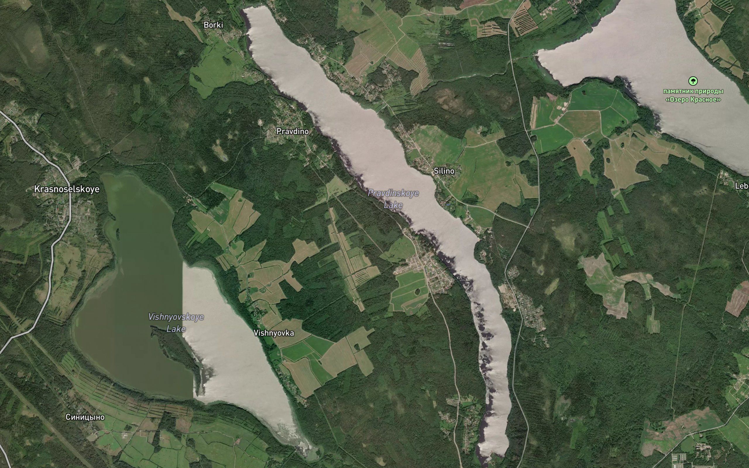 Ozero Pravdinskoye