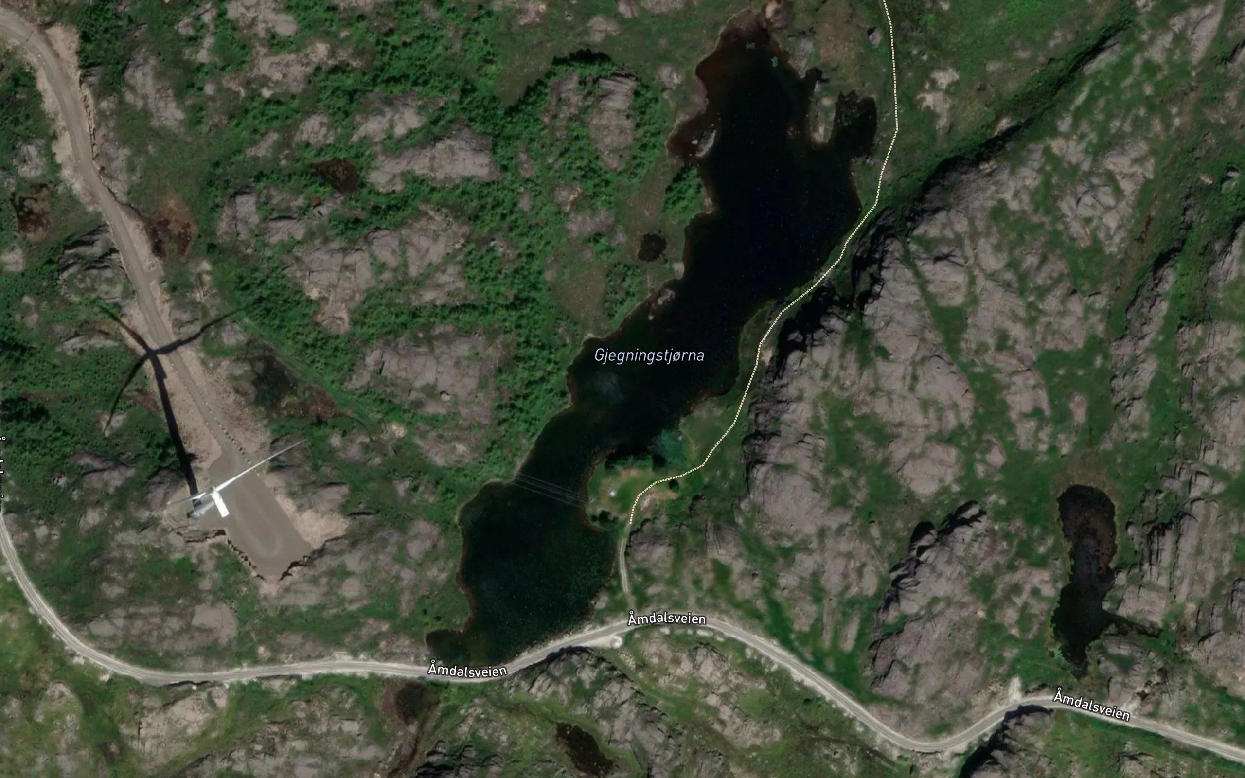 Gjegningstjorna