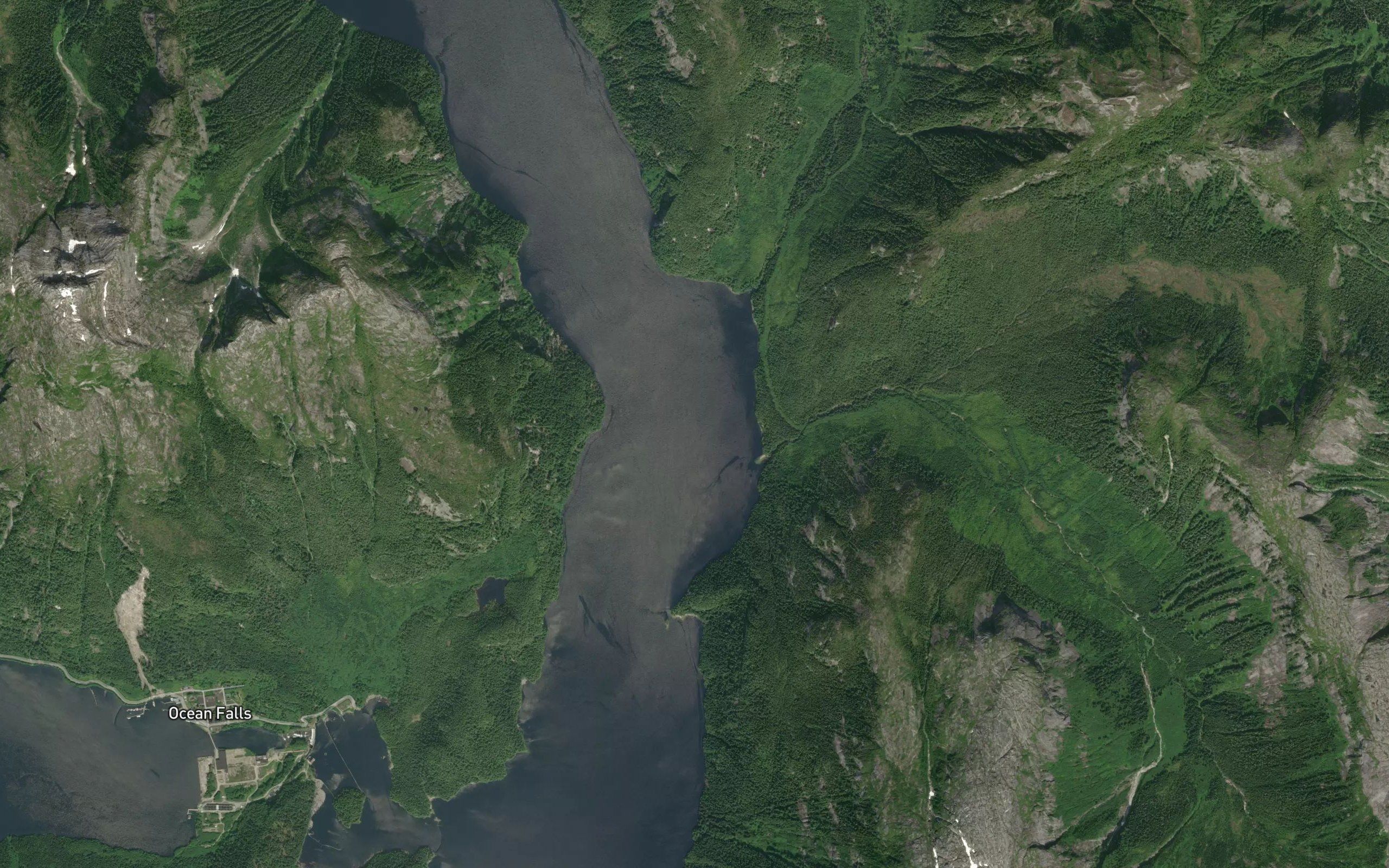 Saiak Creek
