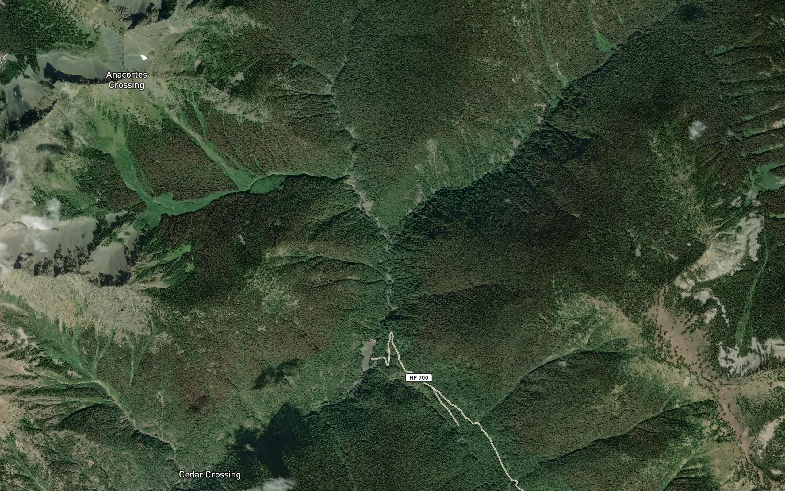 North Fork Canyon Creek