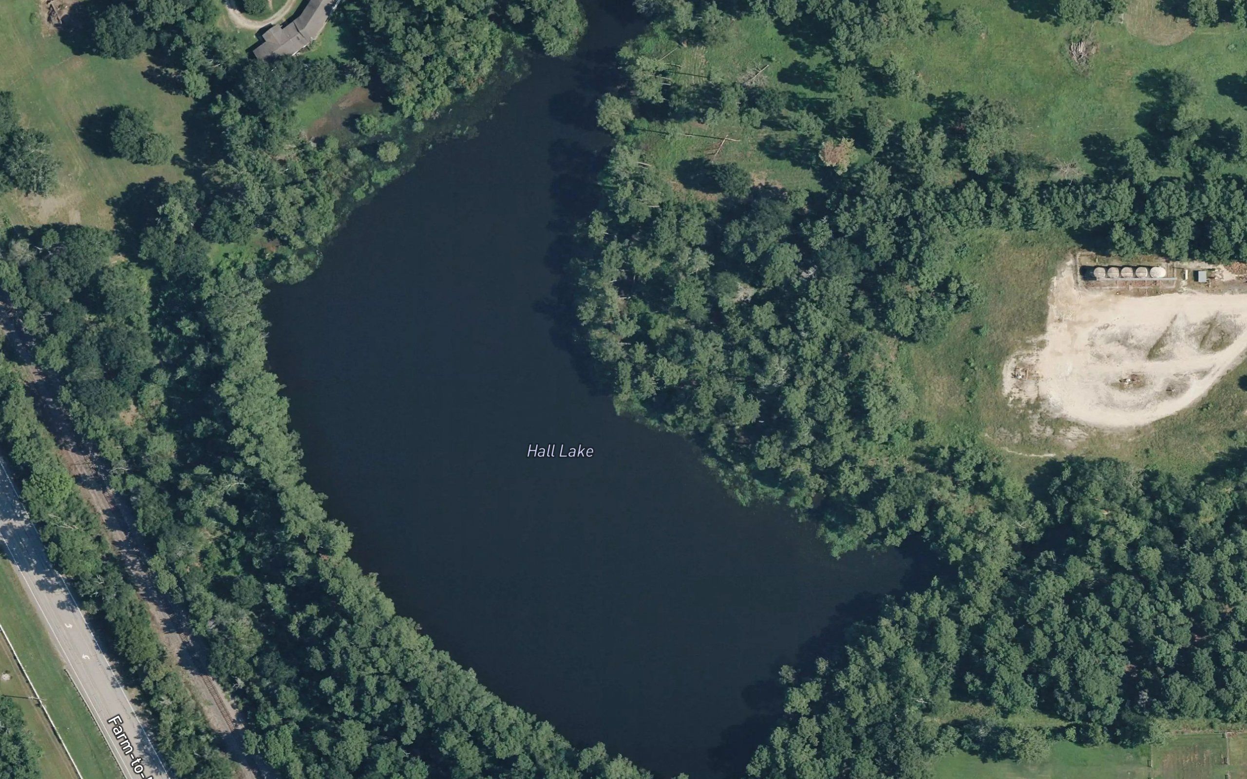 Hall Lake