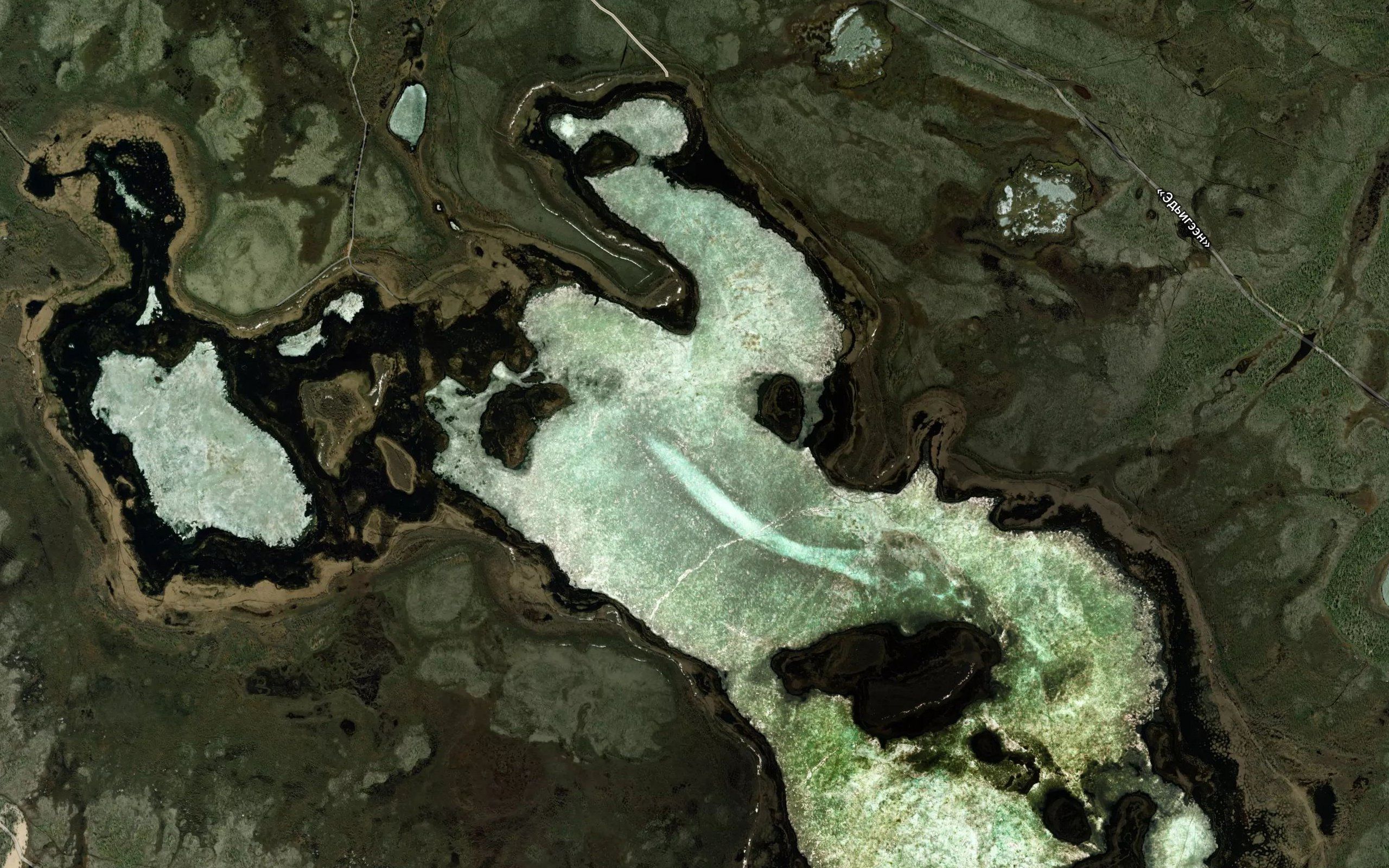 Ozero Khagdan