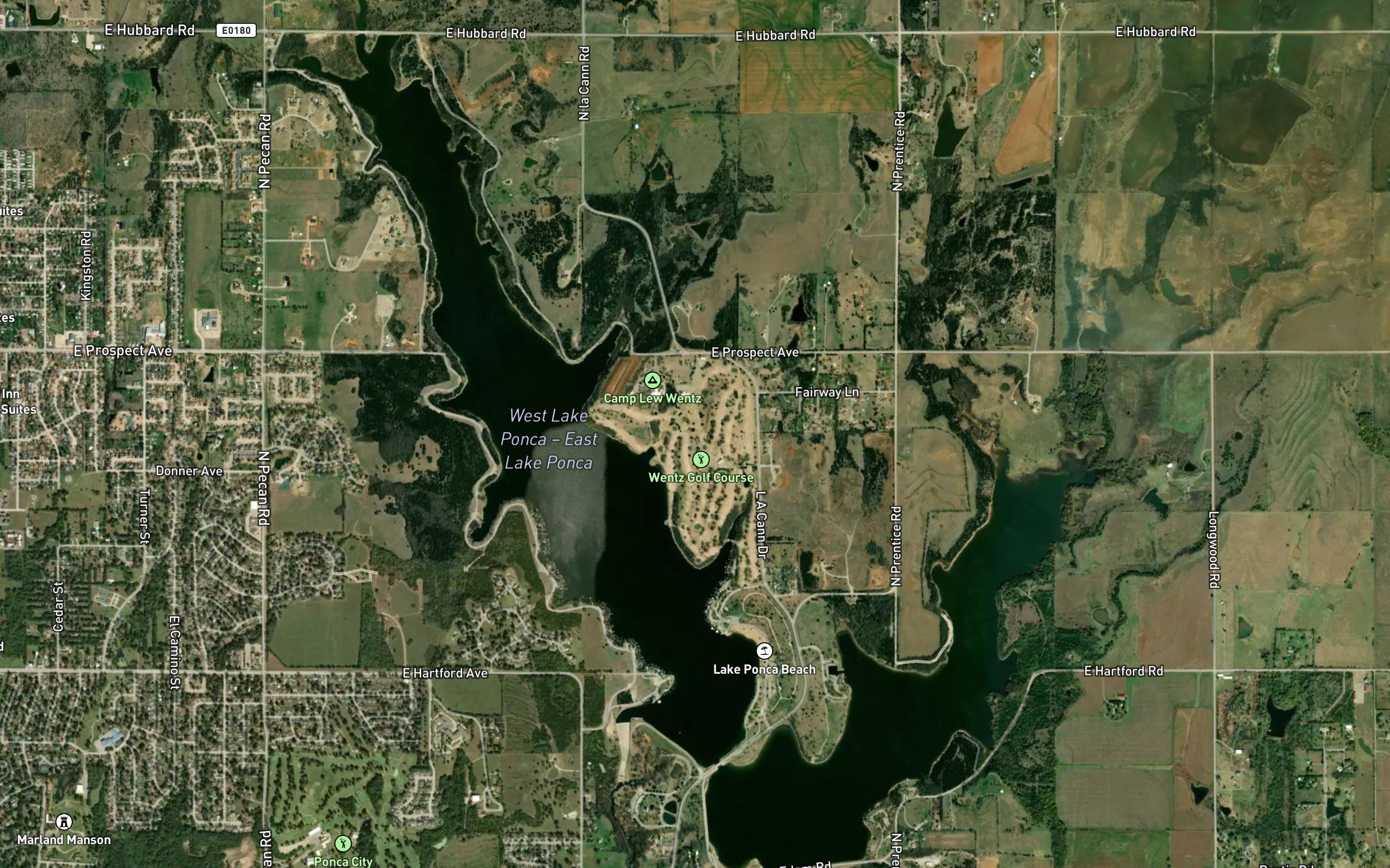 West Lake Ponca