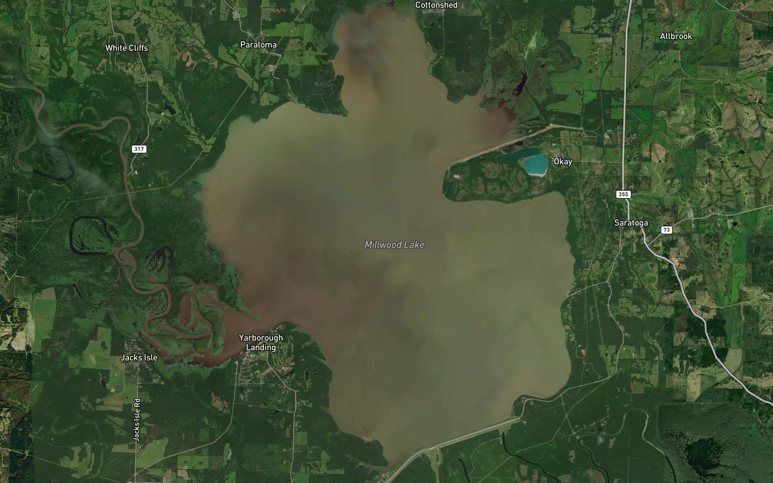 Millwood Lake