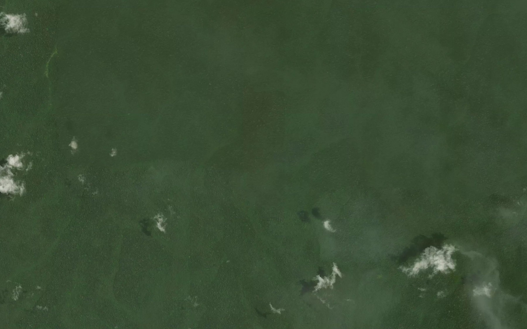 Satellite map of the Louday