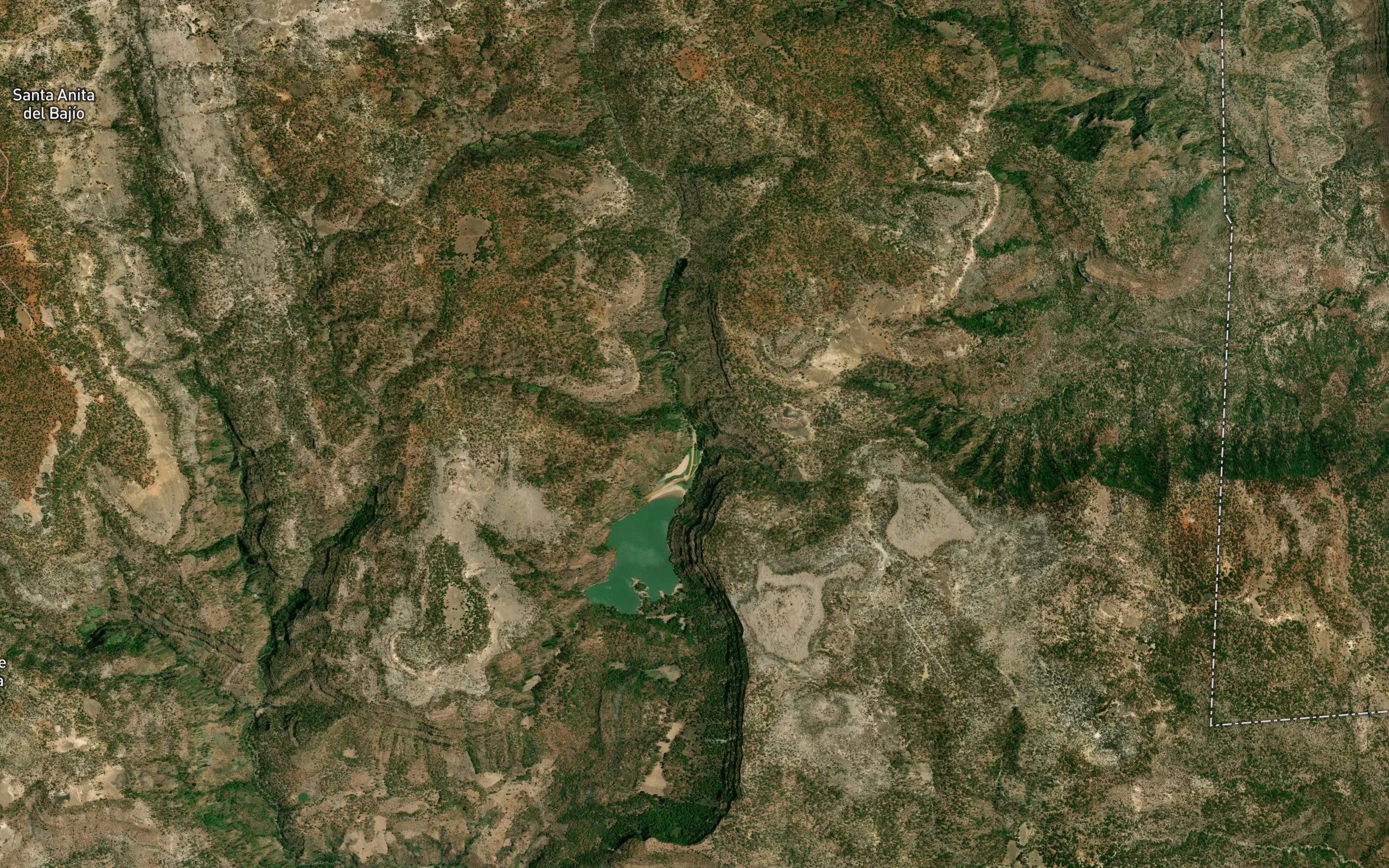 Arroyo las Bonitas