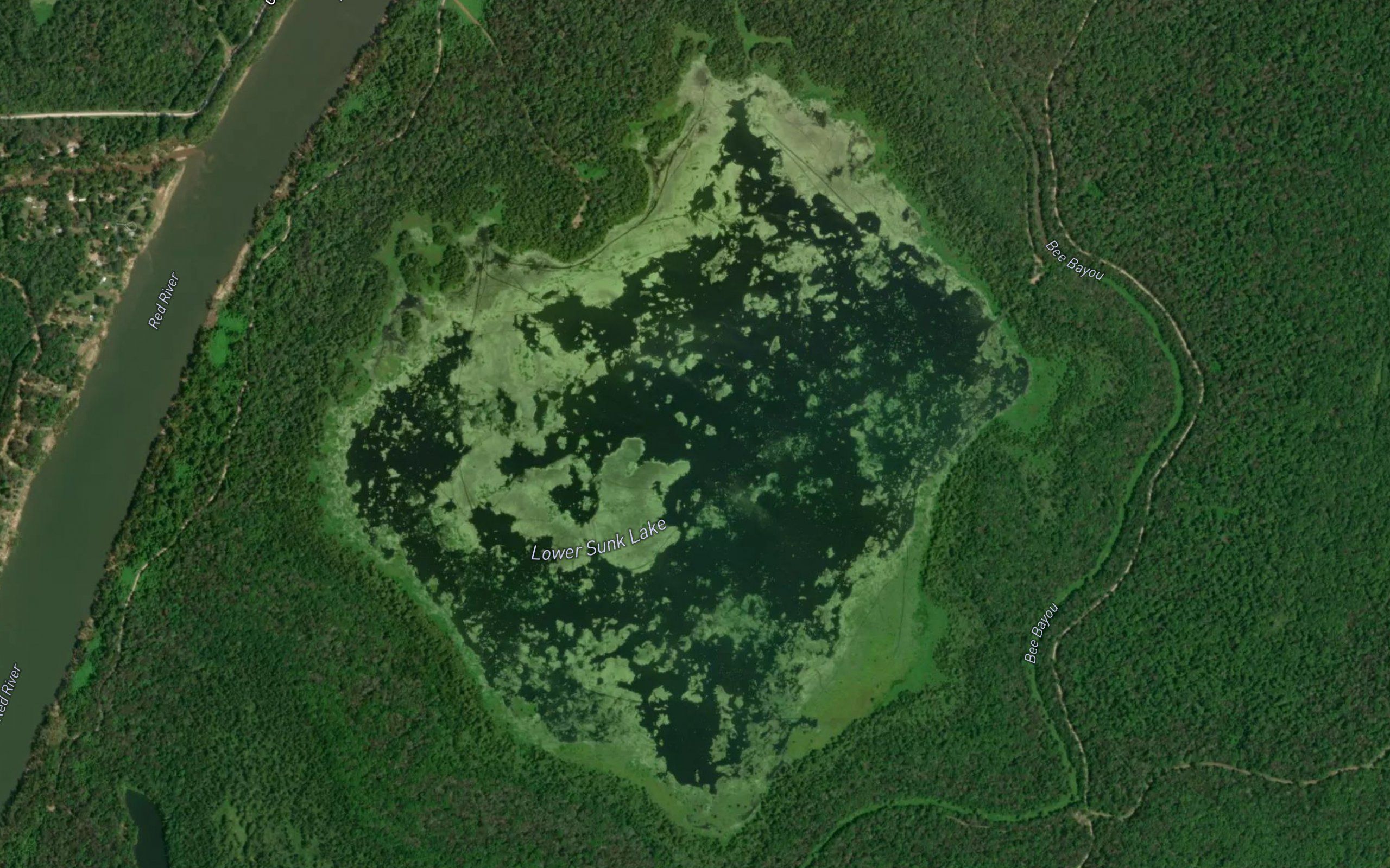 Lower Sunk Lake