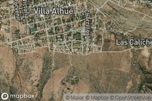 Quebrada de la Patagua