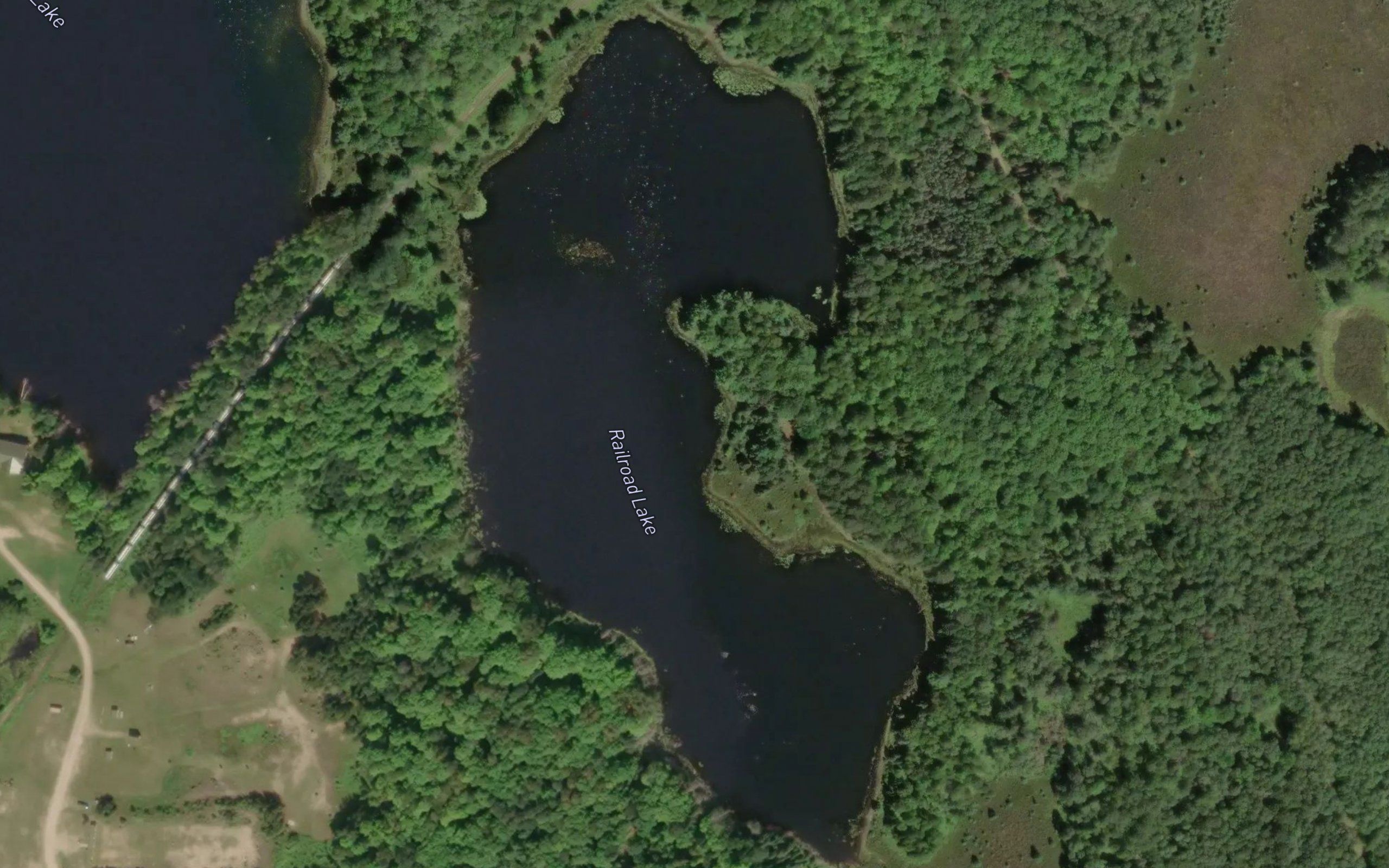 Railroad Lake