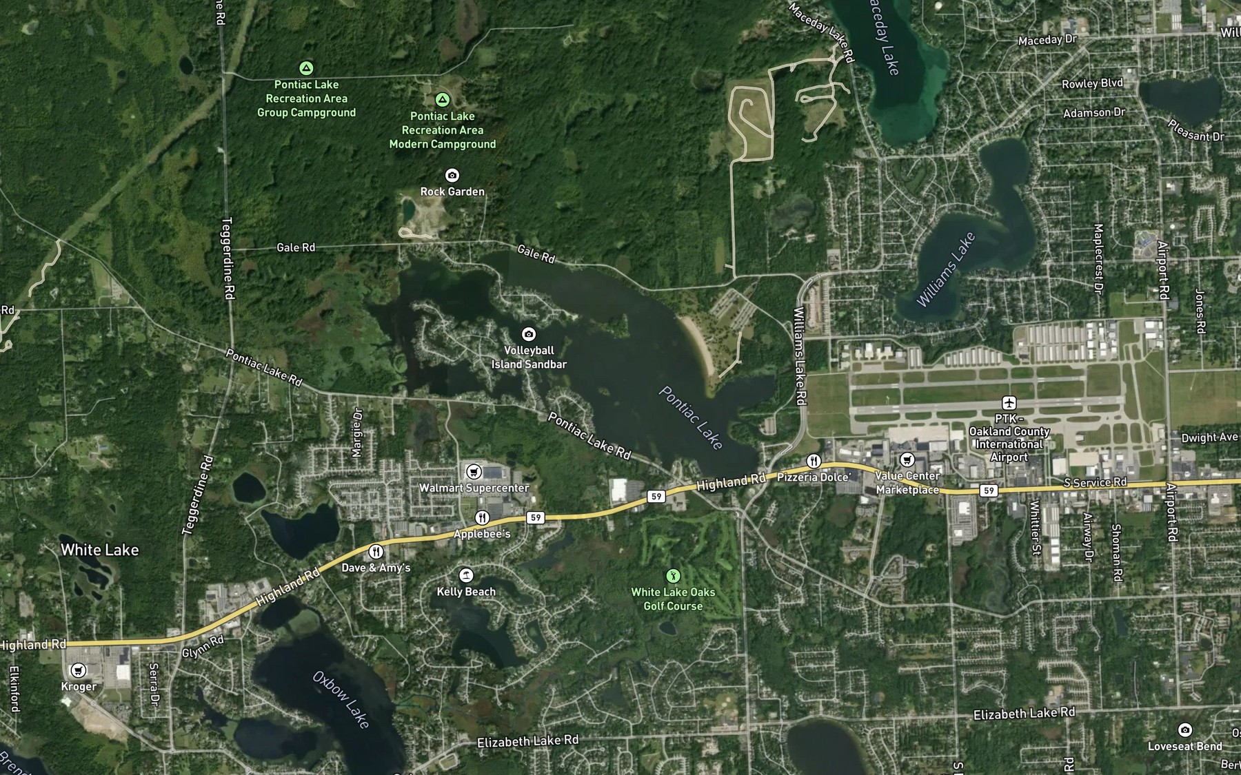 Spot 4 Fishing in Michigan 2026 — Live Reports, Forecast & AI Insight ...