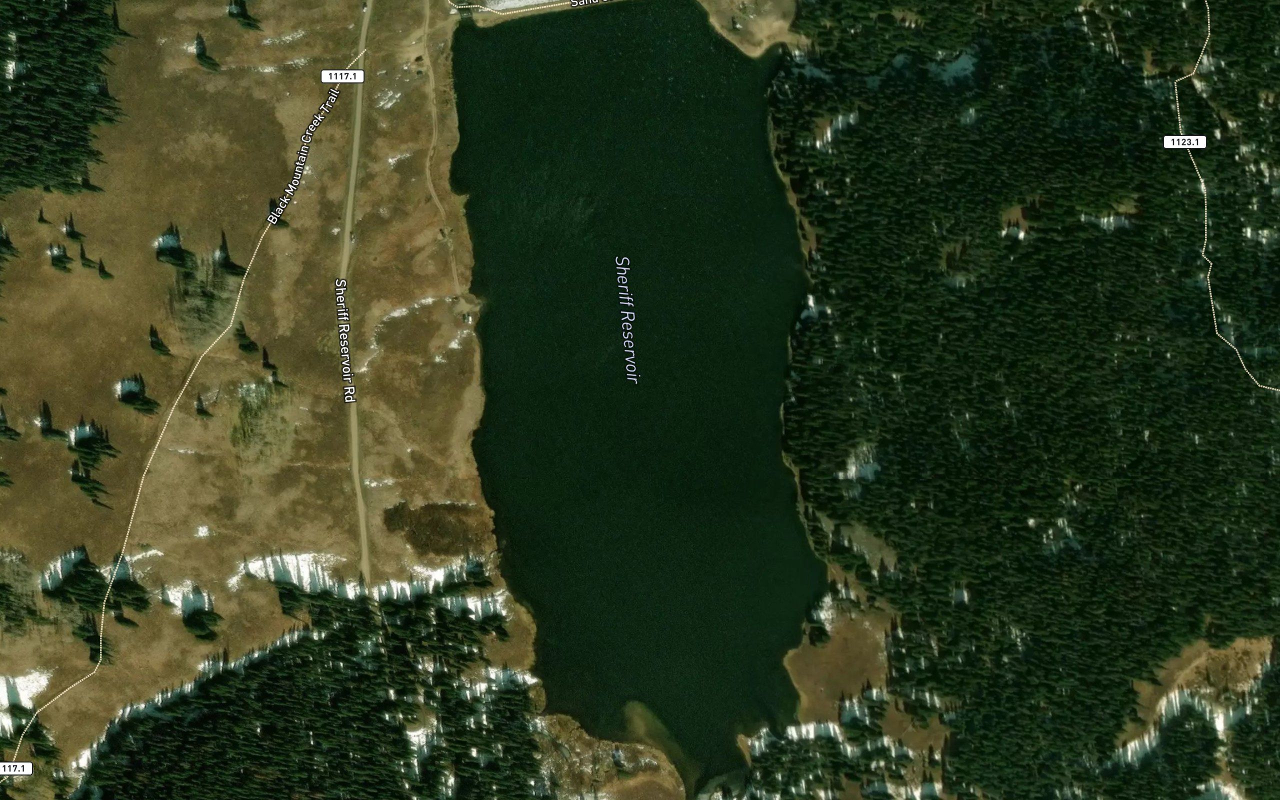 Sheriff Reservoir
